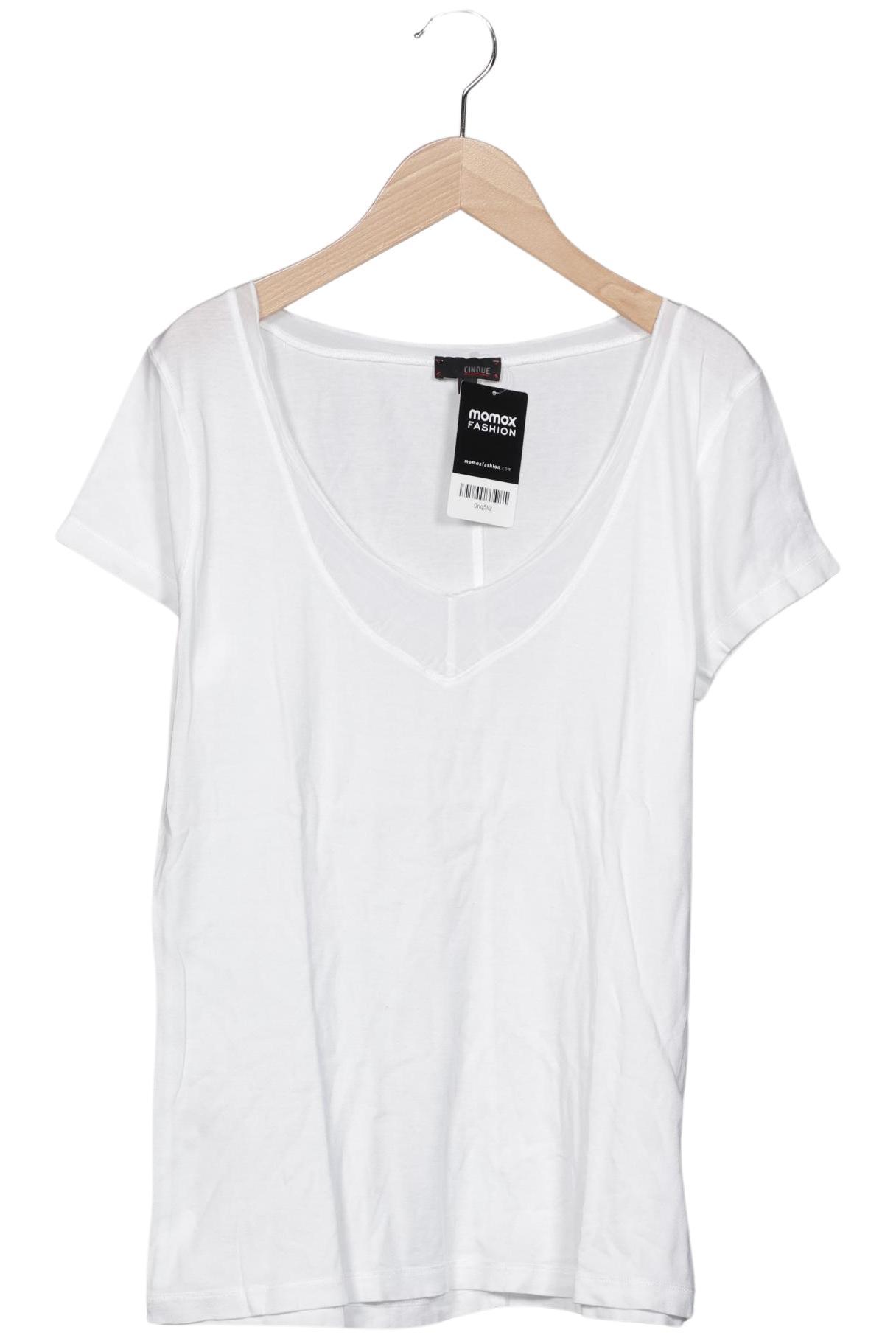 

Cinque Damen T-Shirt, weiß, Gr. 40