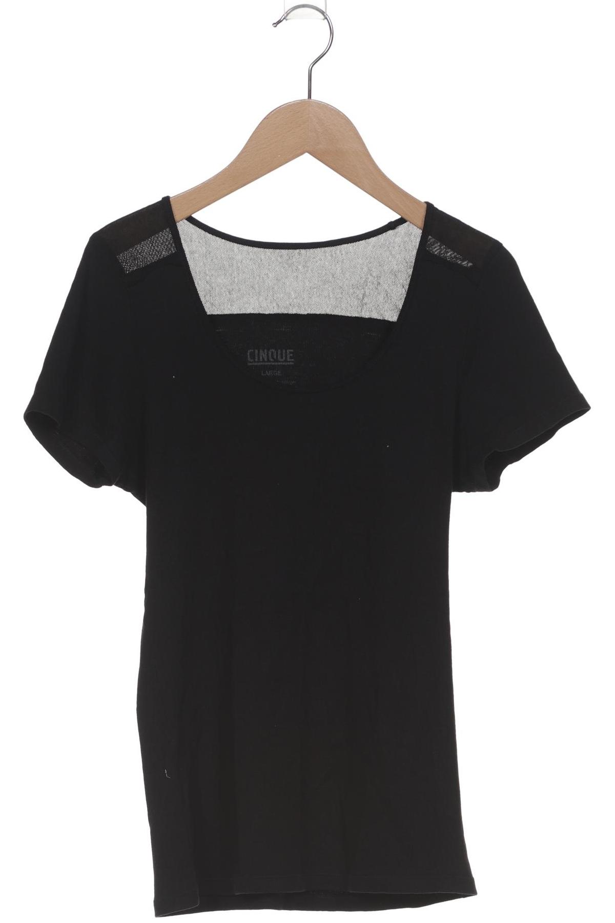 

Cinque Damen T-Shirt, schwarz, Gr. 42