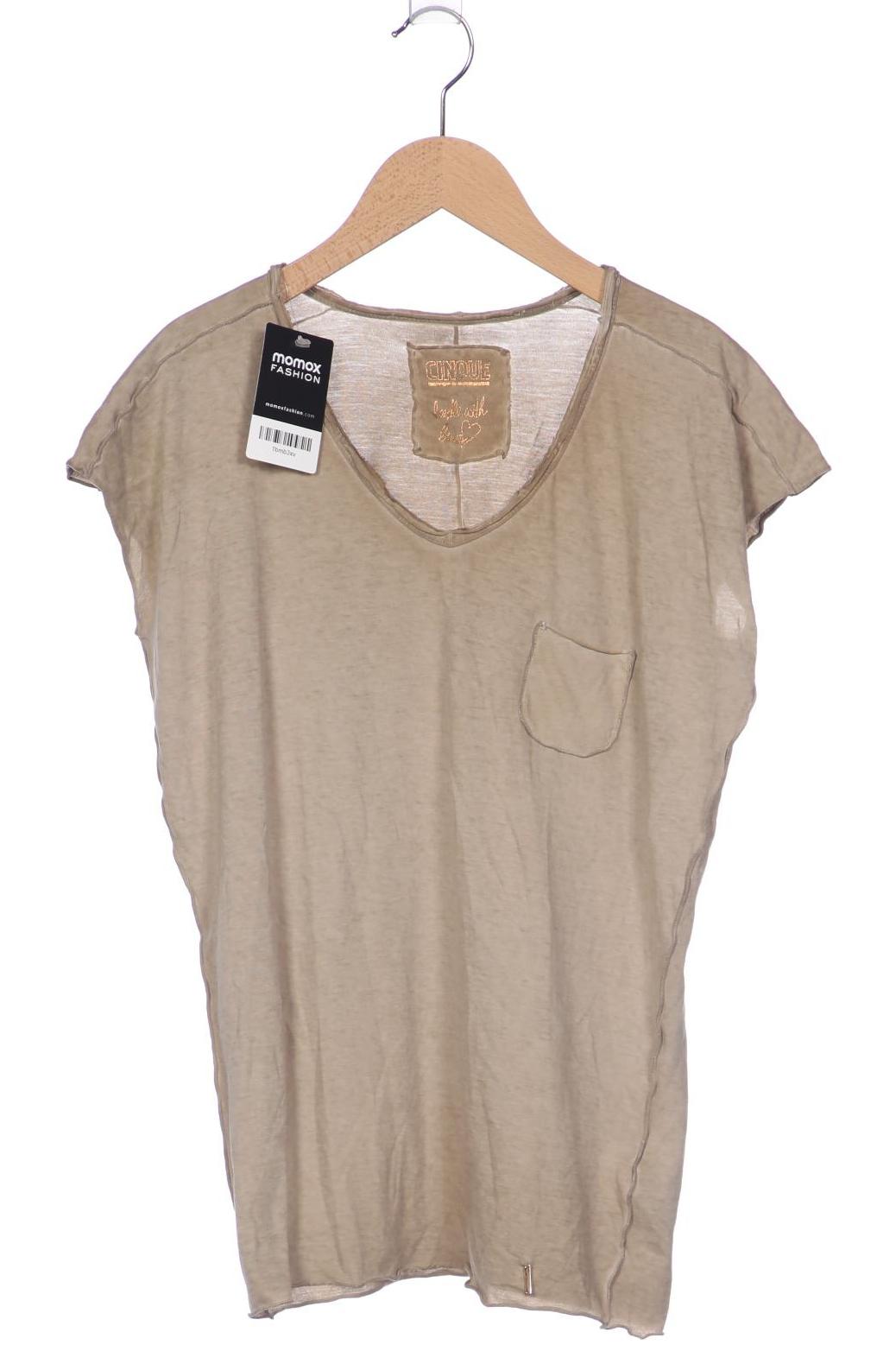 

Cinque Damen T-Shirt, beige, Gr. 34