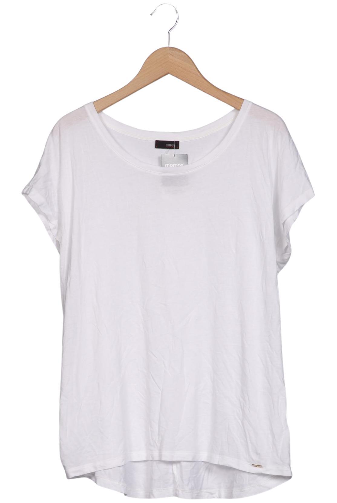

Cinque Damen T-Shirt, weiß, Gr. 38