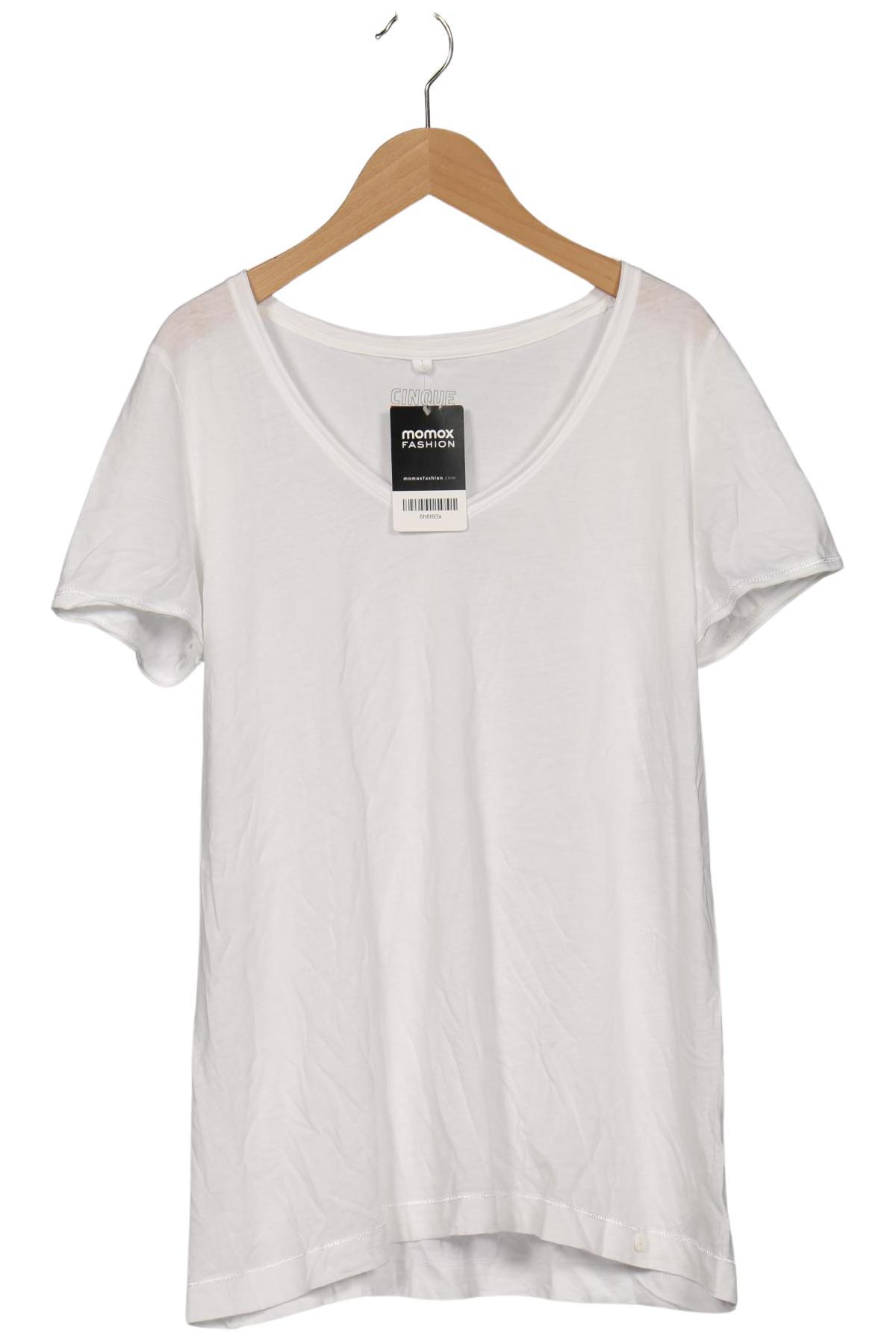 

Cinque Damen T-Shirt, weiß, Gr. 38
