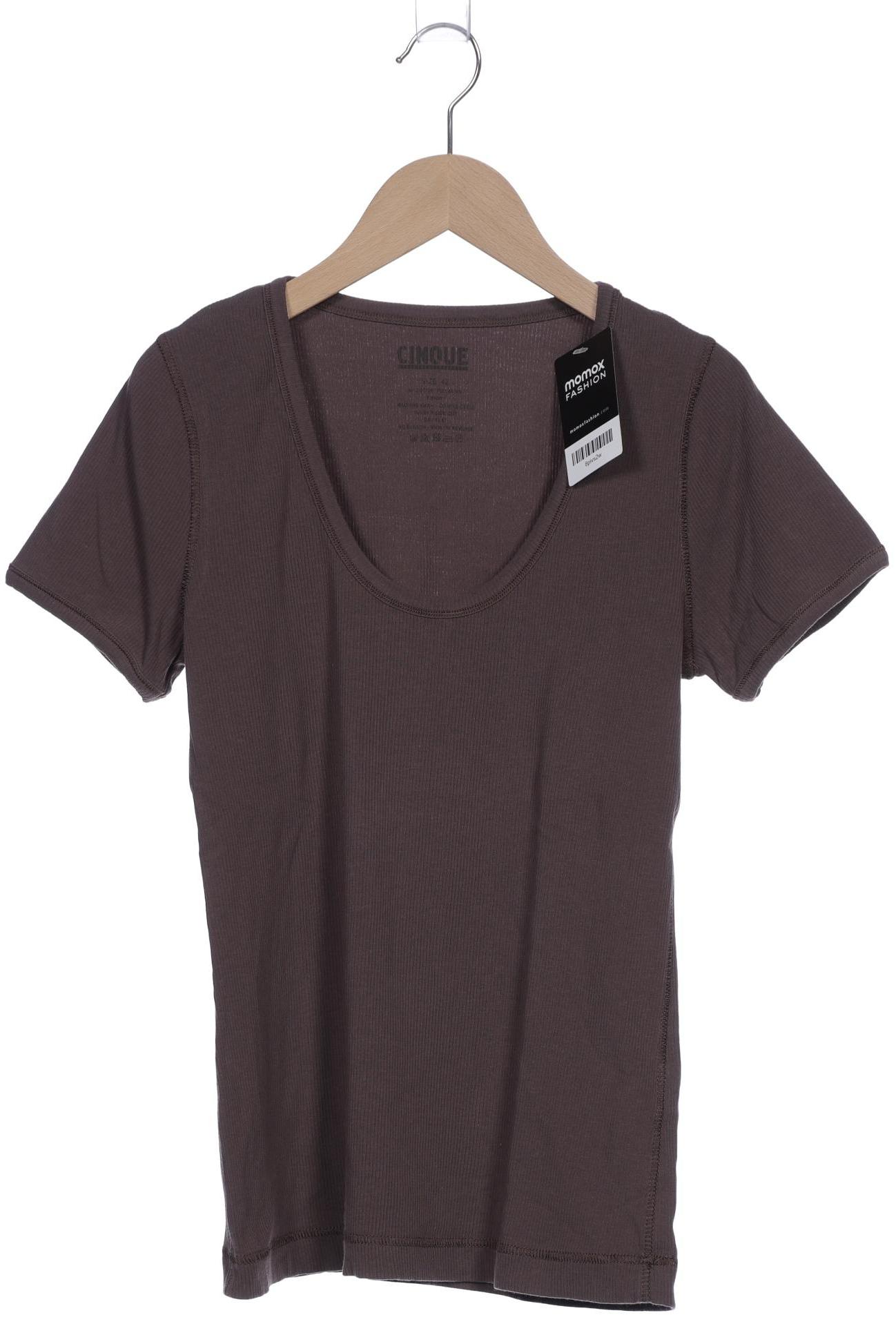 

Cinque Damen T-Shirt, braun, Gr. 42