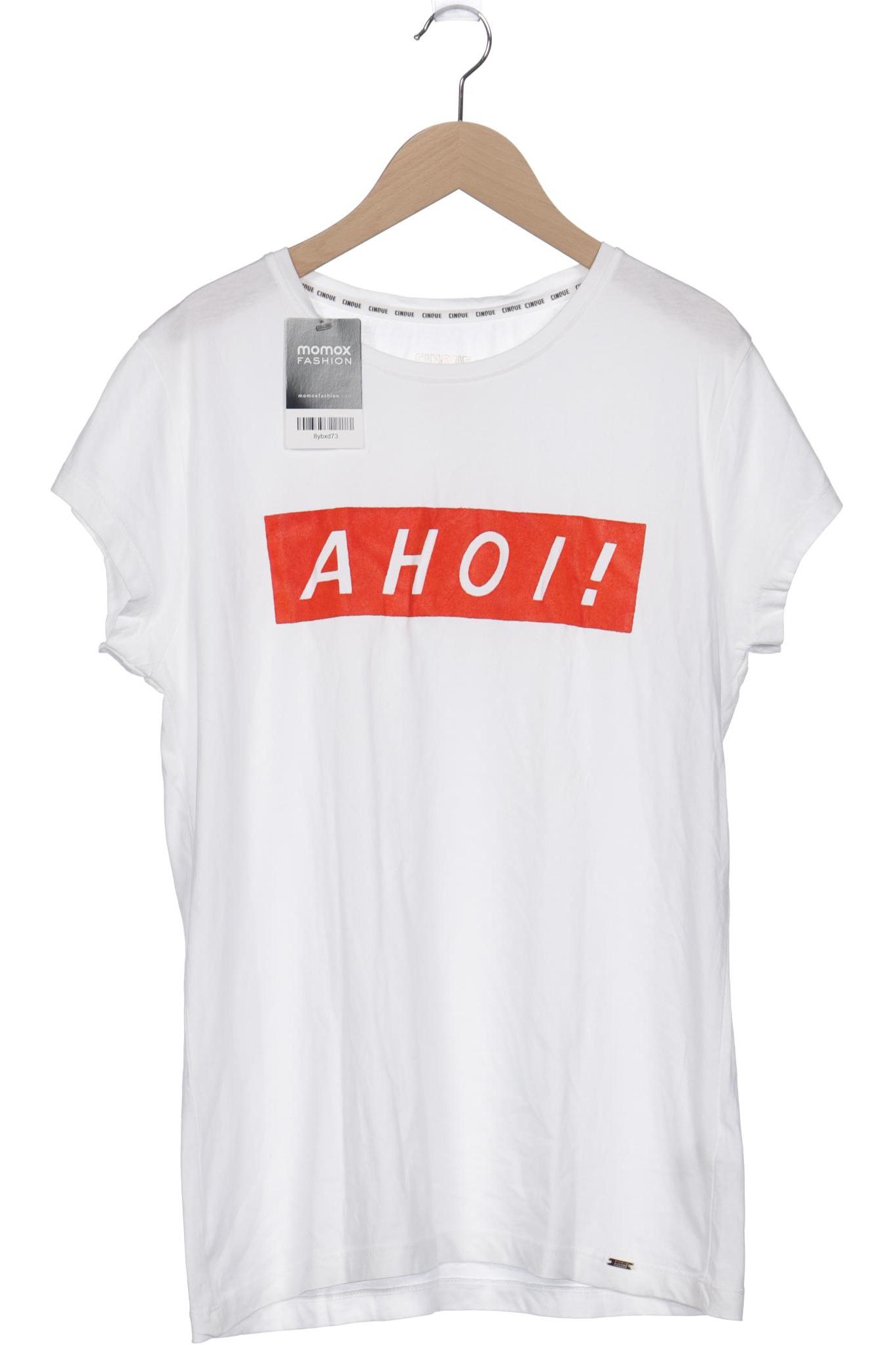 

Cinque Damen T-Shirt, weiß