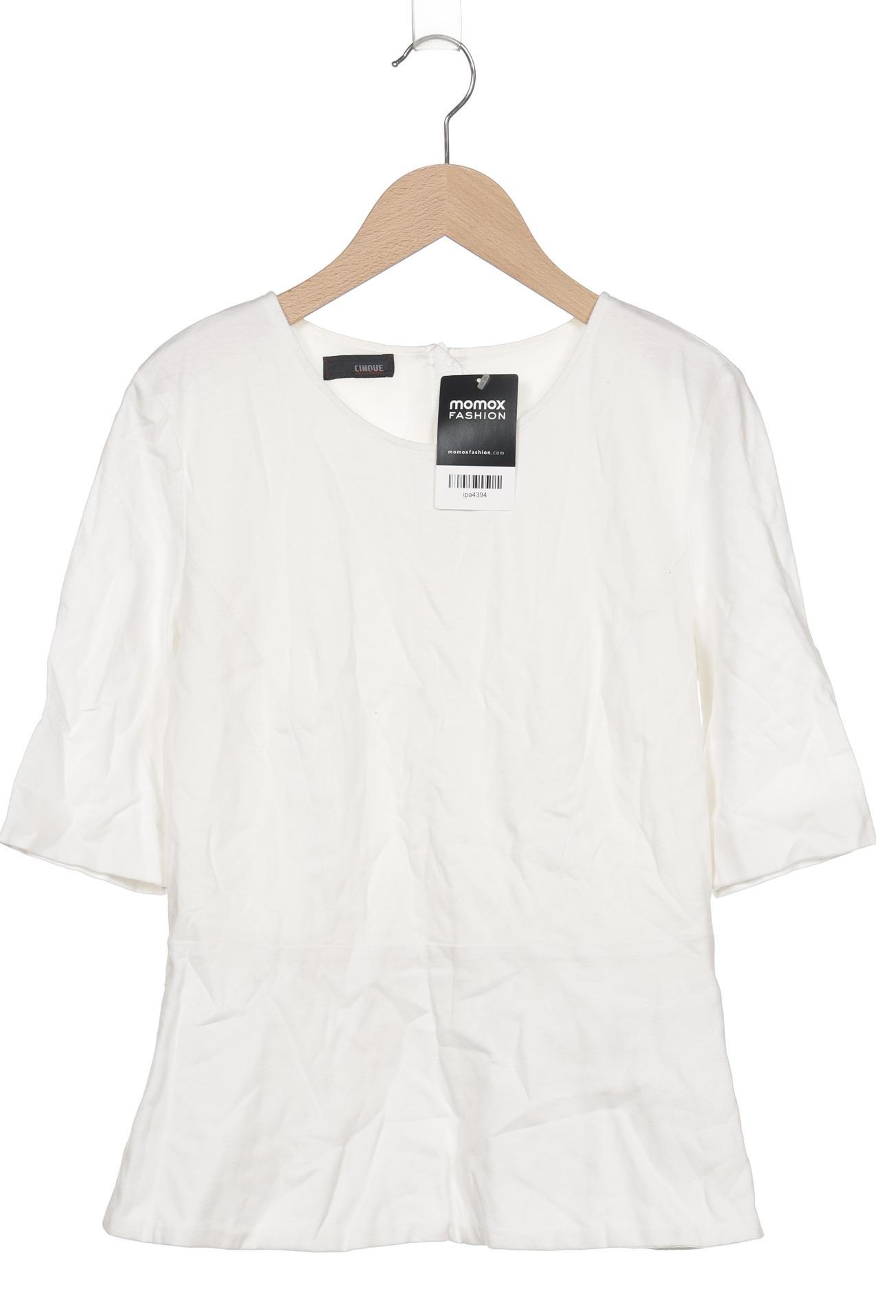 

Cinque Damen T-Shirt, cremeweiß, Gr. 38