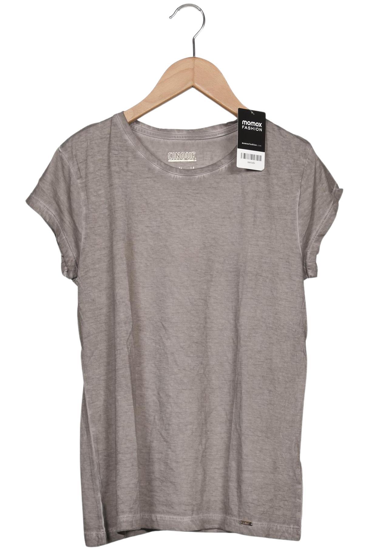 

Cinque Damen T-Shirt, grau, Gr. 42