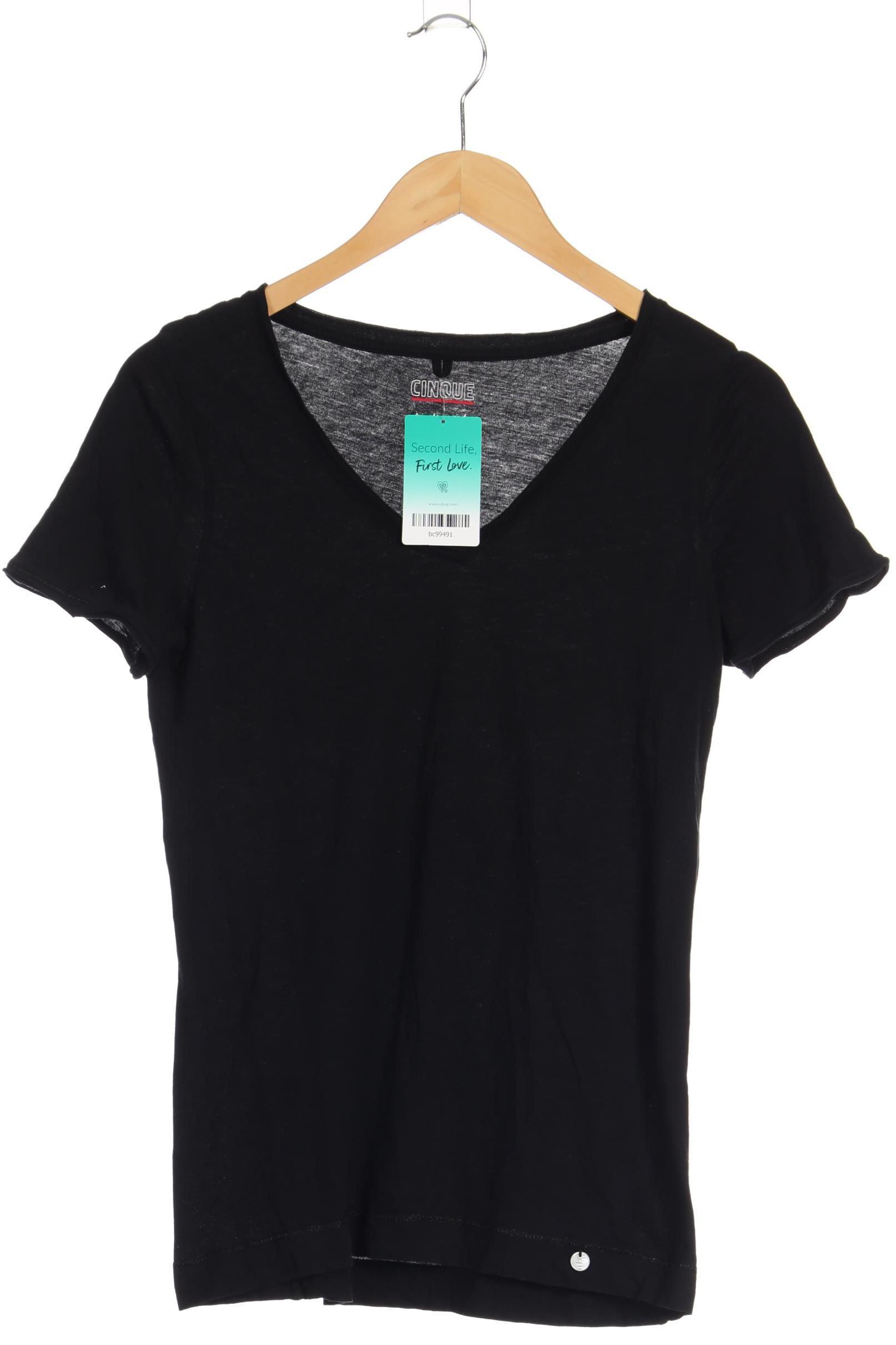 

Cinque Damen T-Shirt, schwarz, Gr.