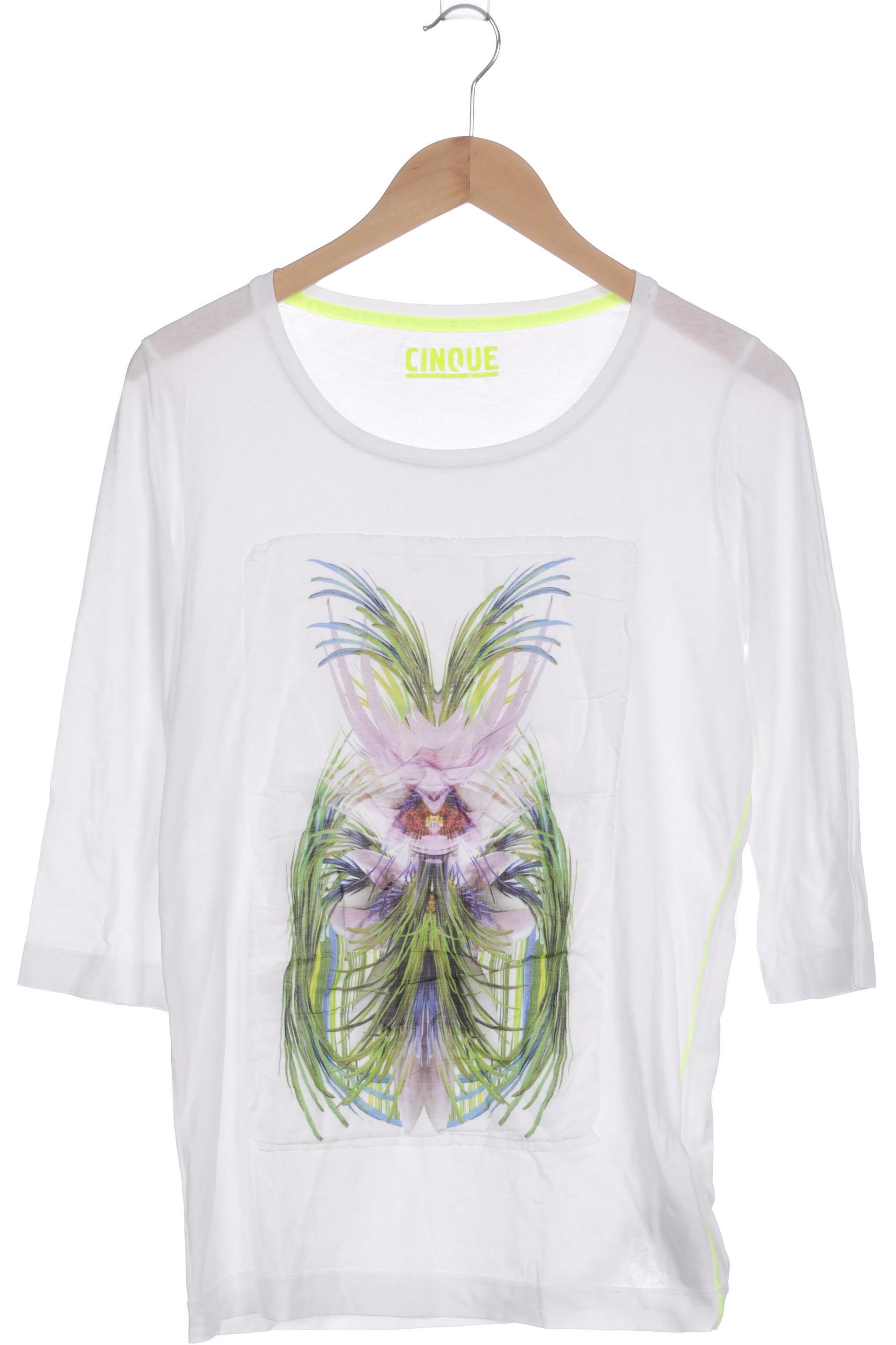 

Cinque Damen Langarmshirt, weiß, Gr.