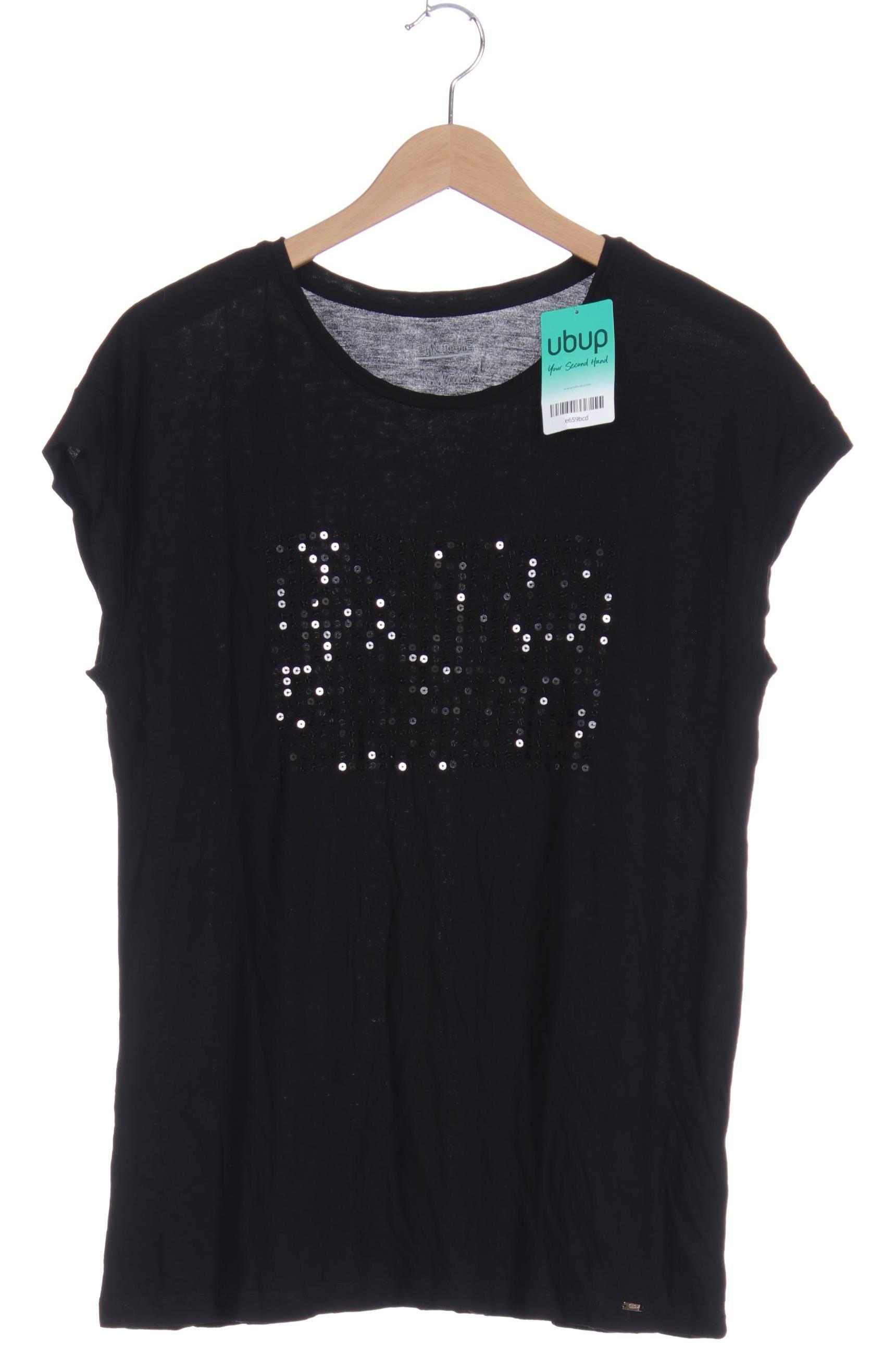 

Cinque Damen T-Shirt, schwarz, Gr.