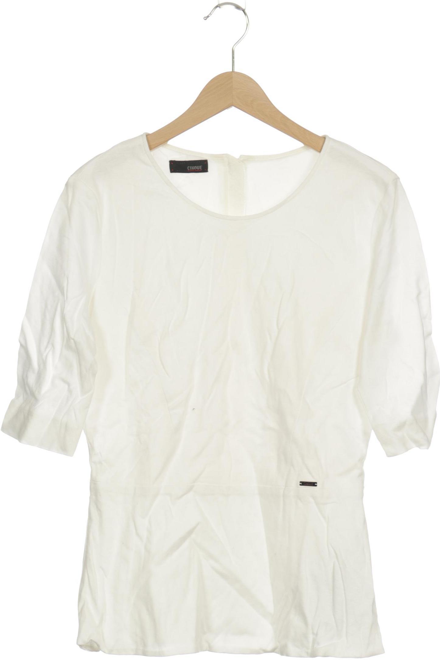 

Cinque Damen T-Shirt, weiß, Gr. 36
