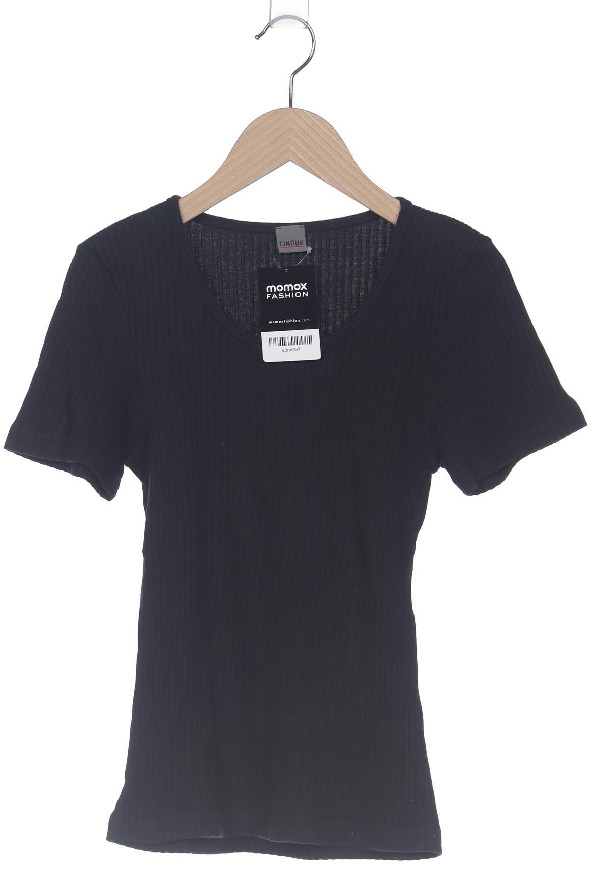 

Cinque Damen T-Shirt, schwarz, Gr. 36