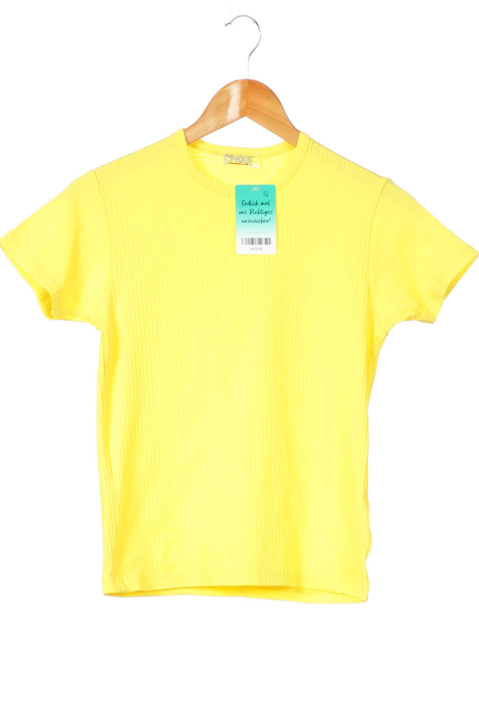 

Cinque Damen T-Shirt, gelb, Gr. 38