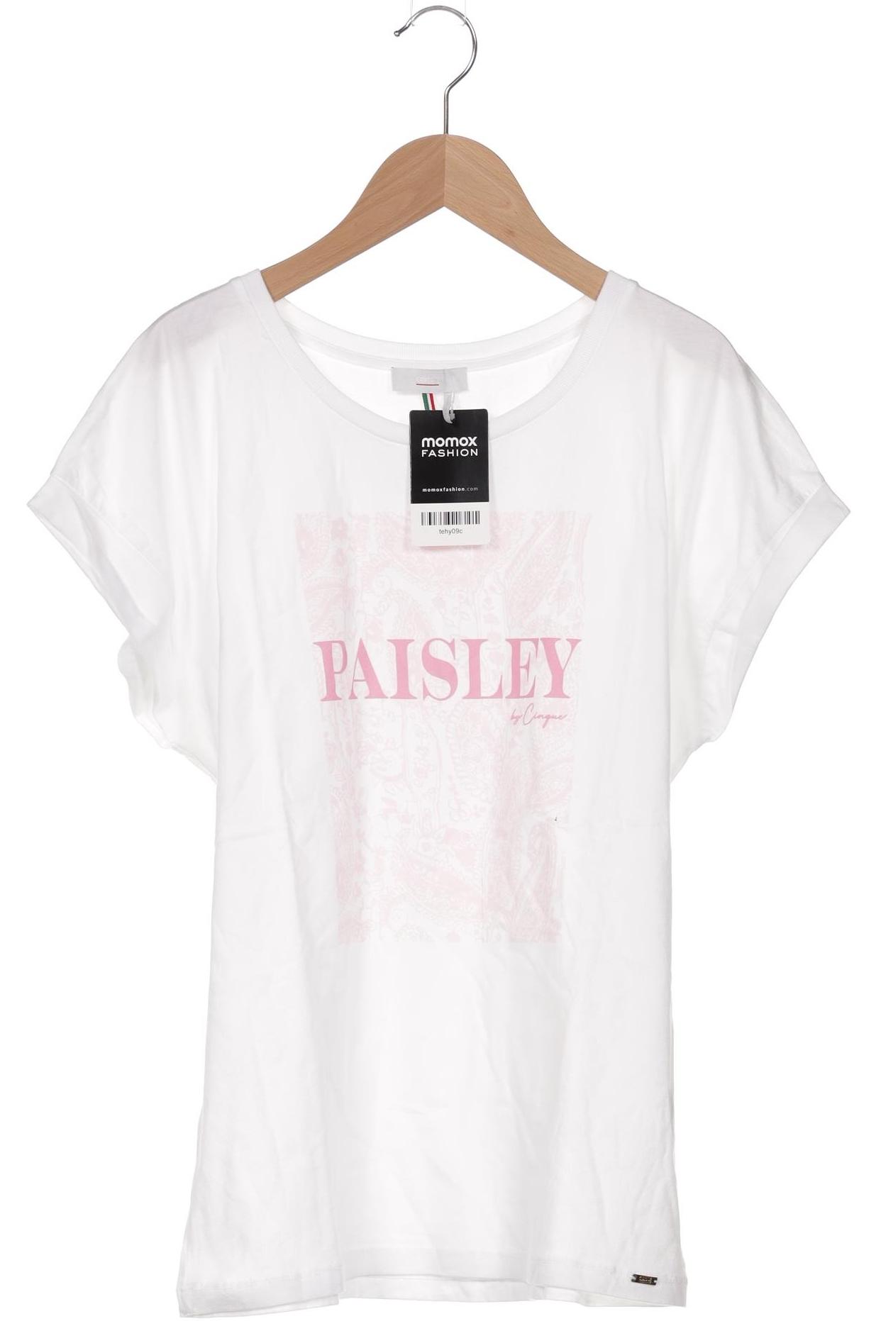 

Cinque Damen T-Shirt, weiß, Gr. 44