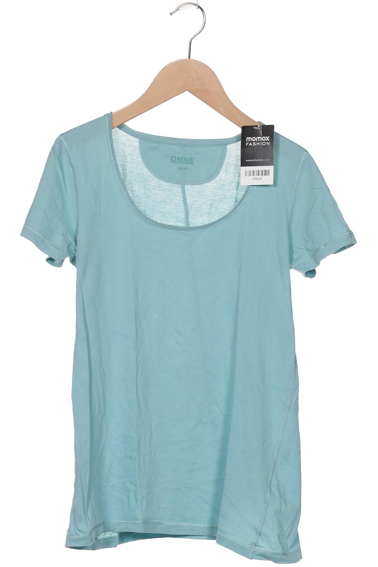 

Cinque Damen T-Shirt, blau, Gr. 40