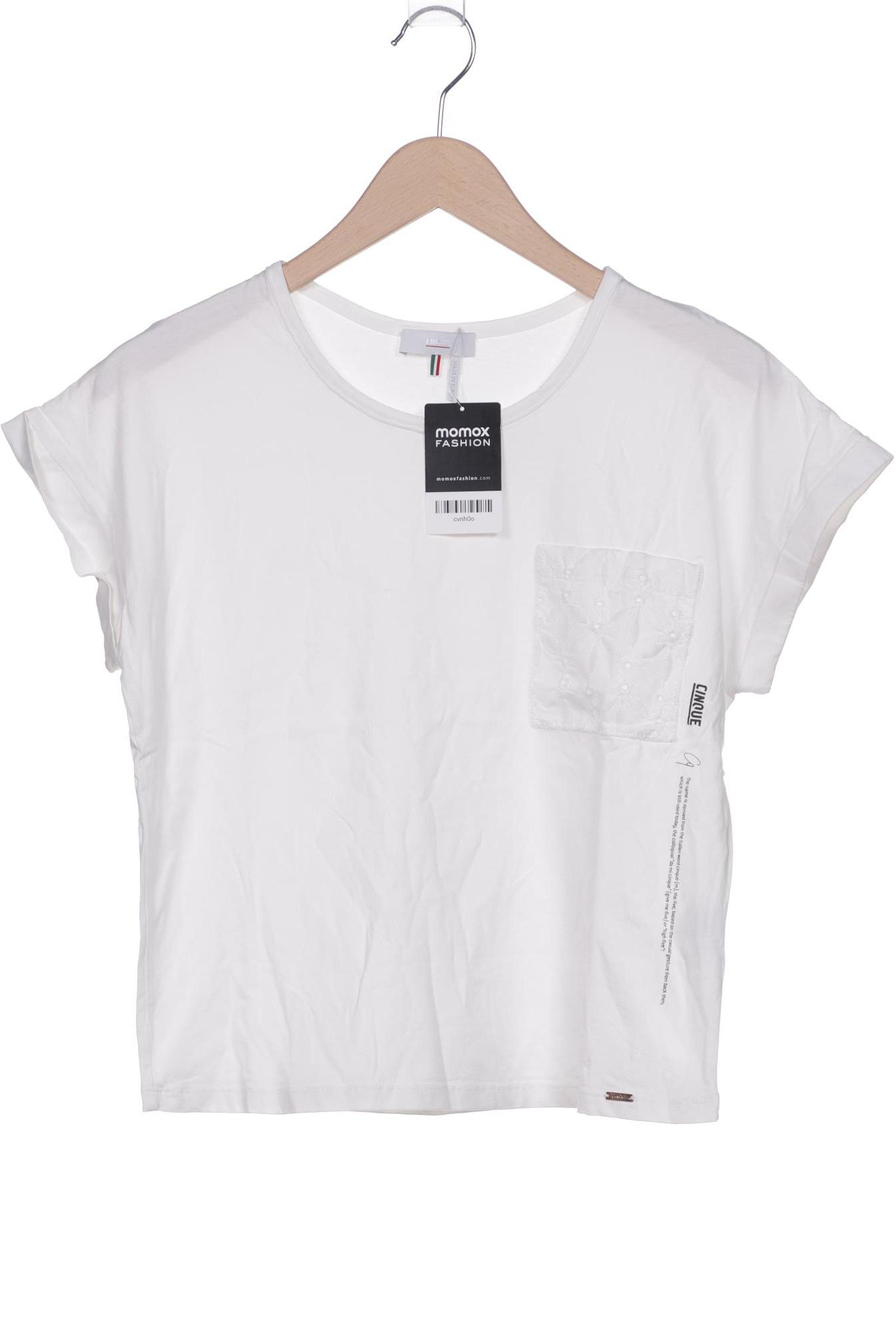 

Cinque Damen T-Shirt, weiß, Gr. 34
