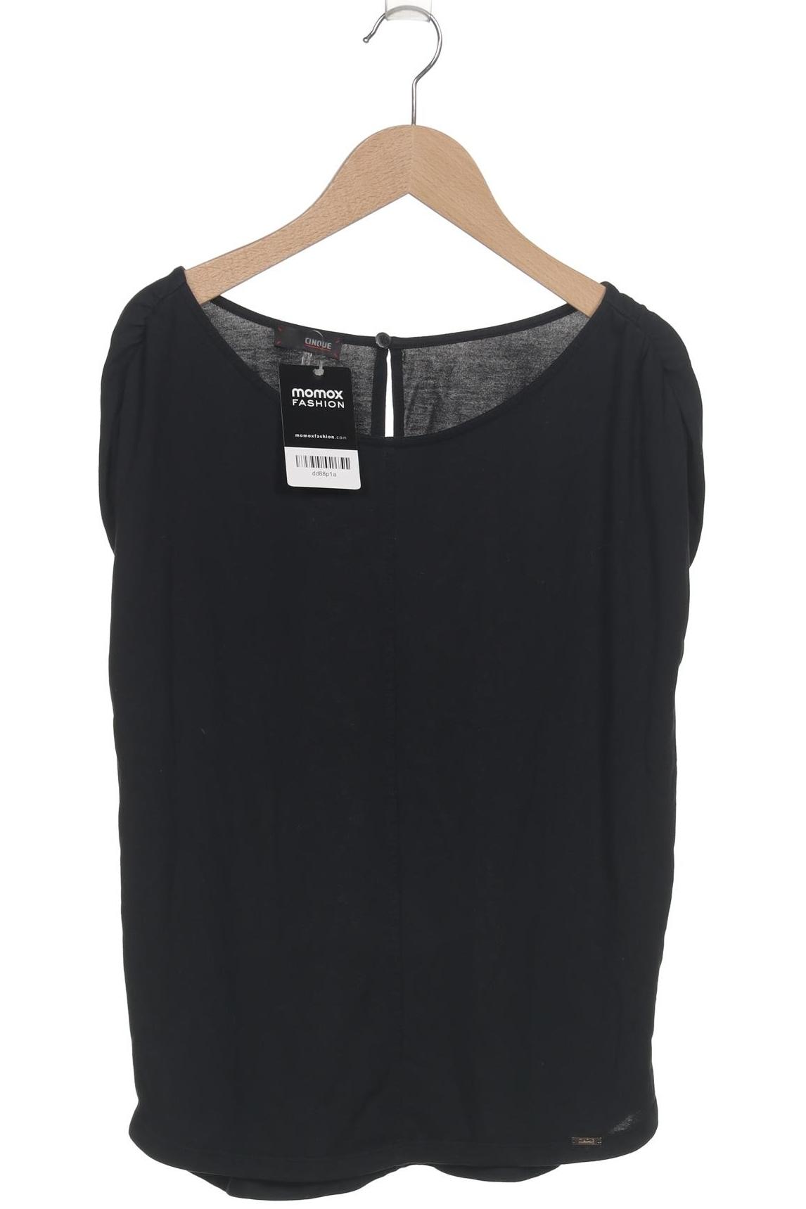 

Cinque Damen T-Shirt, schwarz, Gr. 38