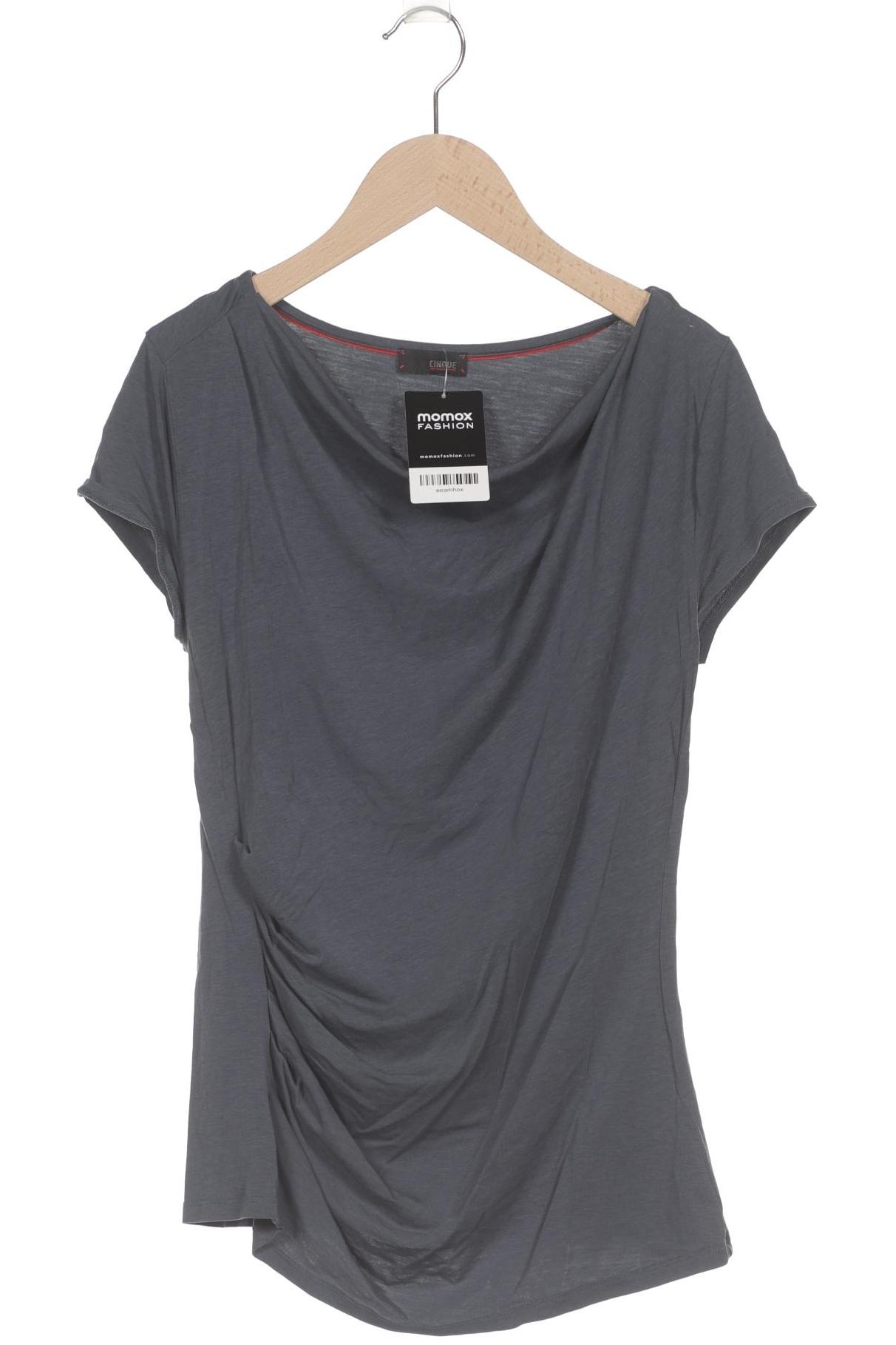 

Cinque Damen T-Shirt, grau, Gr. 36