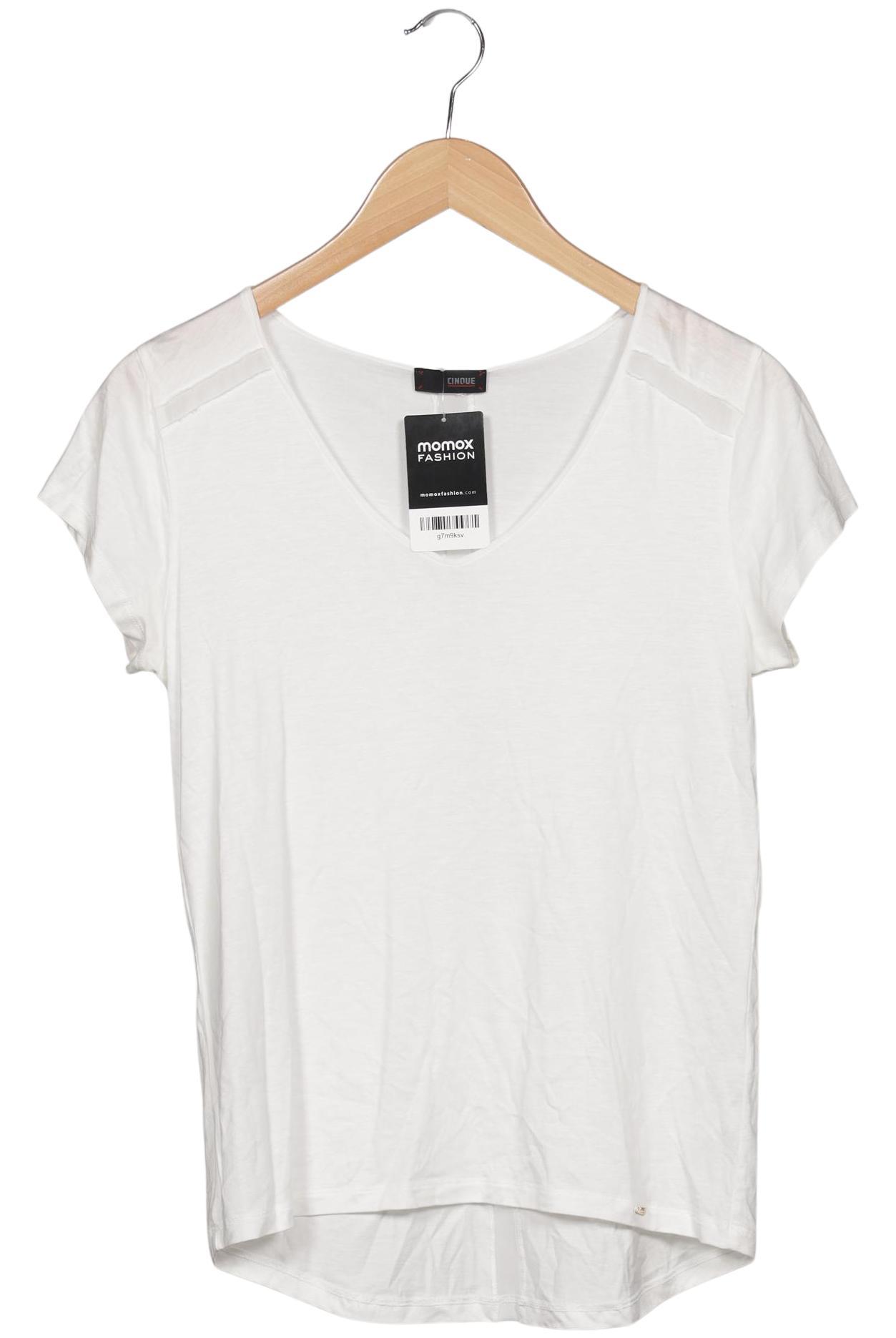 

Cinque Damen T-Shirt, weiß, Gr. 34