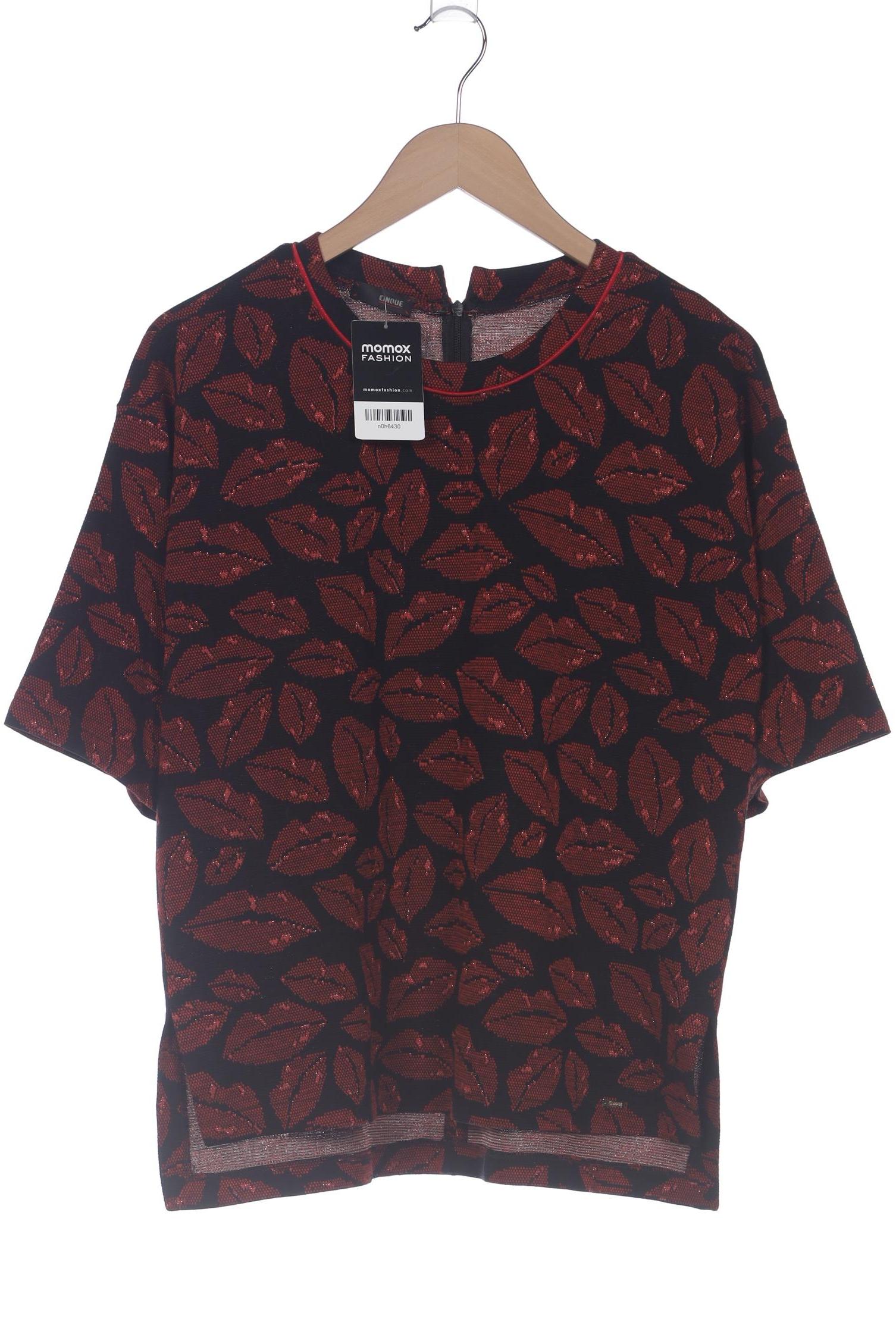 

Cinque Damen T-Shirt, schwarz, Gr. 38