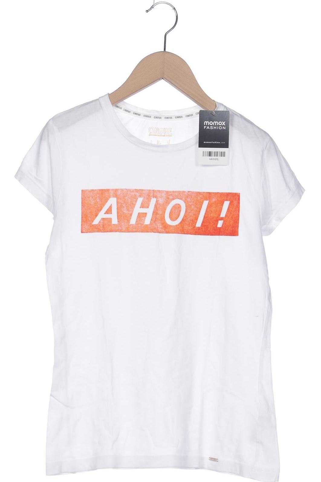 

Cinque Damen T-Shirt, weiß, Gr. 34