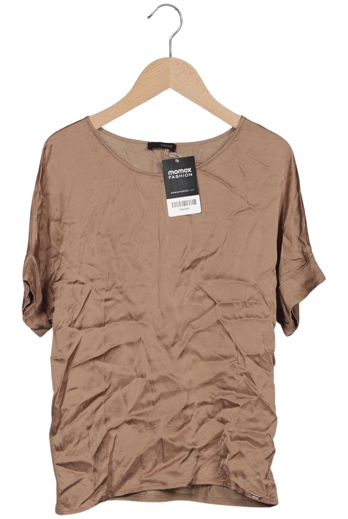 

Cinque Damen T-Shirt, braun, Gr. 36