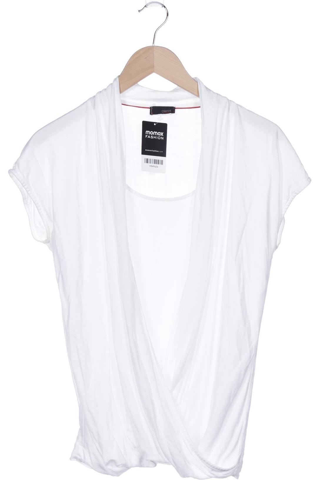 

Cinque Damen T-Shirt, weiß, Gr. 38