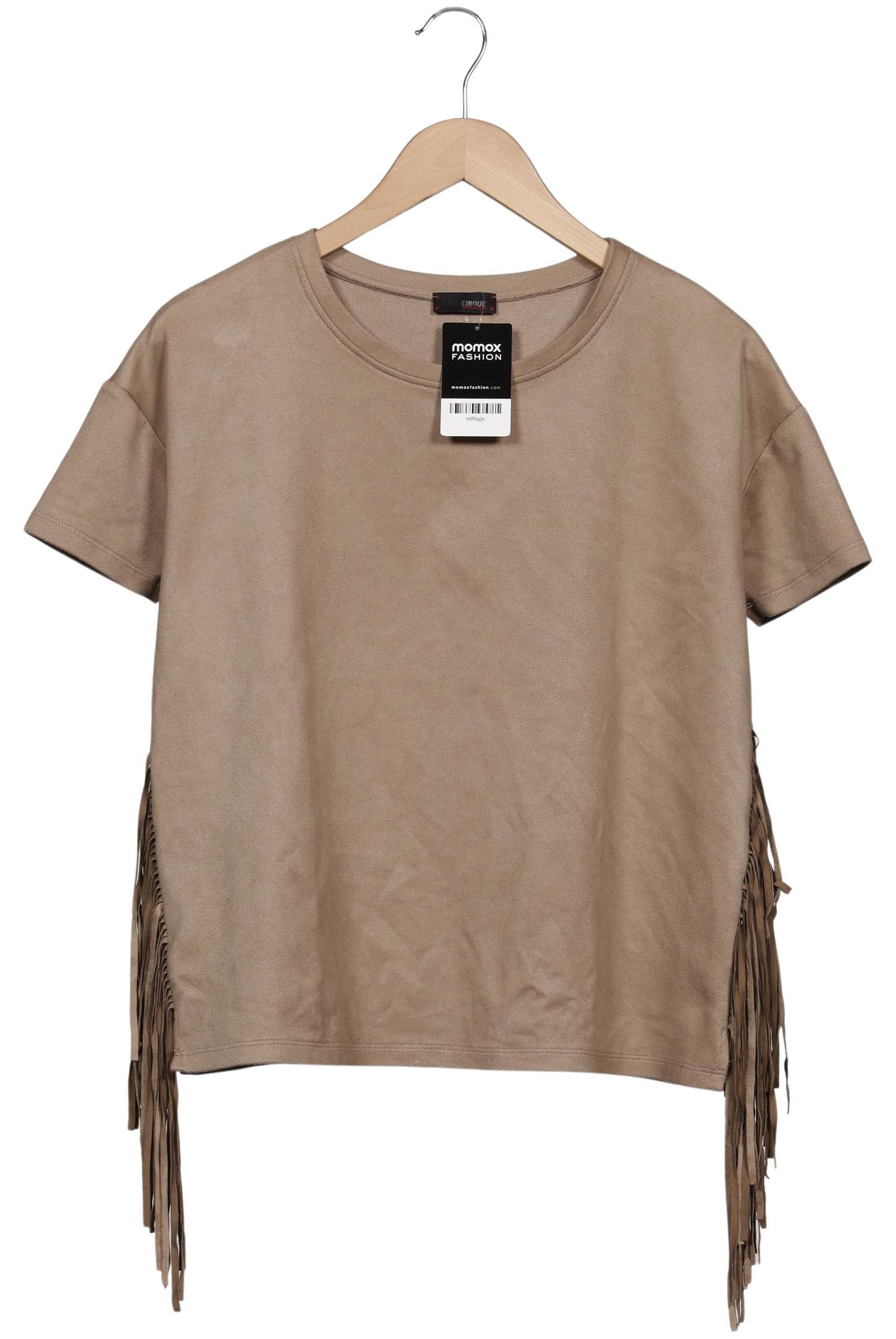 

Cinque Damen T-Shirt, braun, Gr. 38