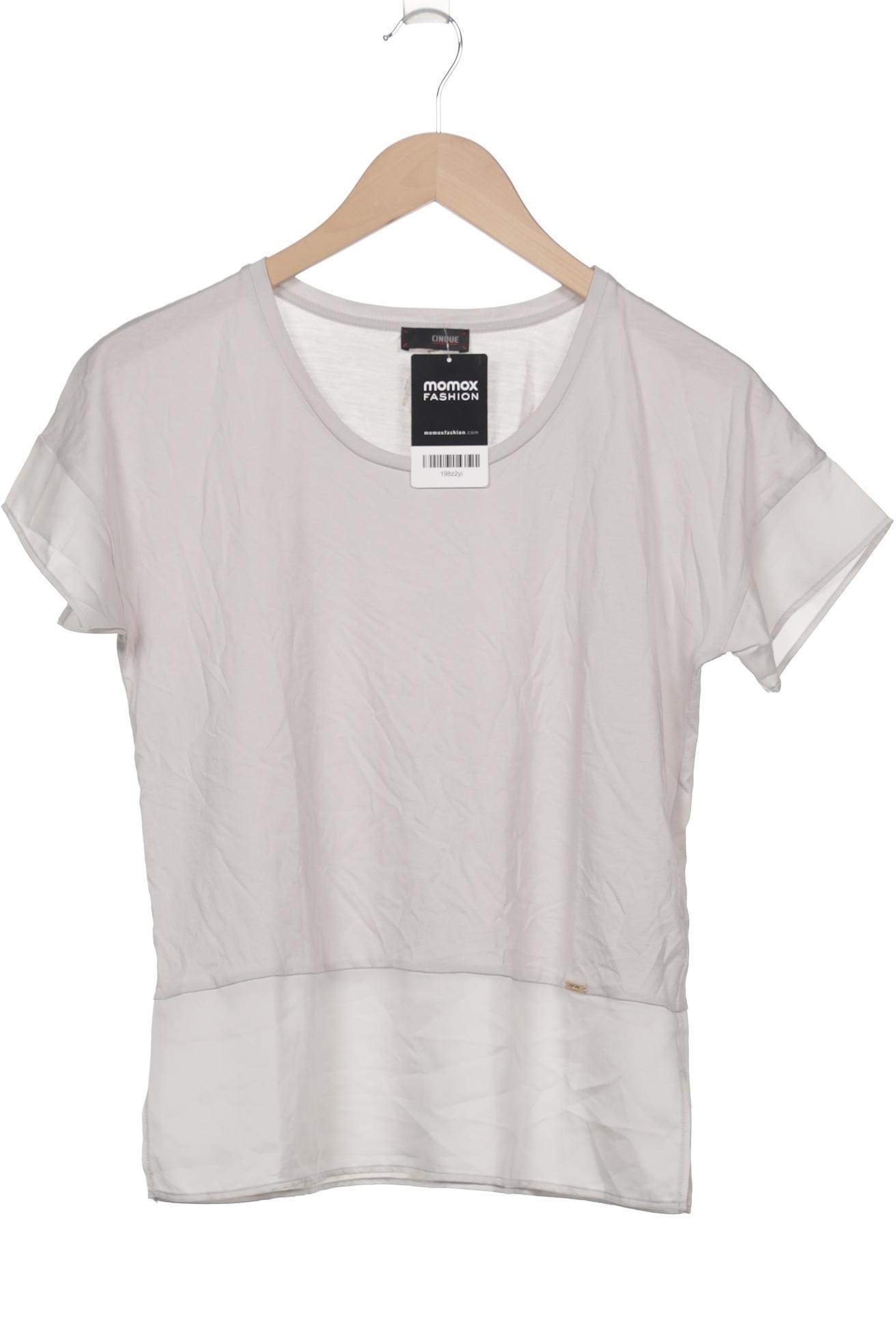 

Cinque Damen T-Shirt, grau, Gr. 36