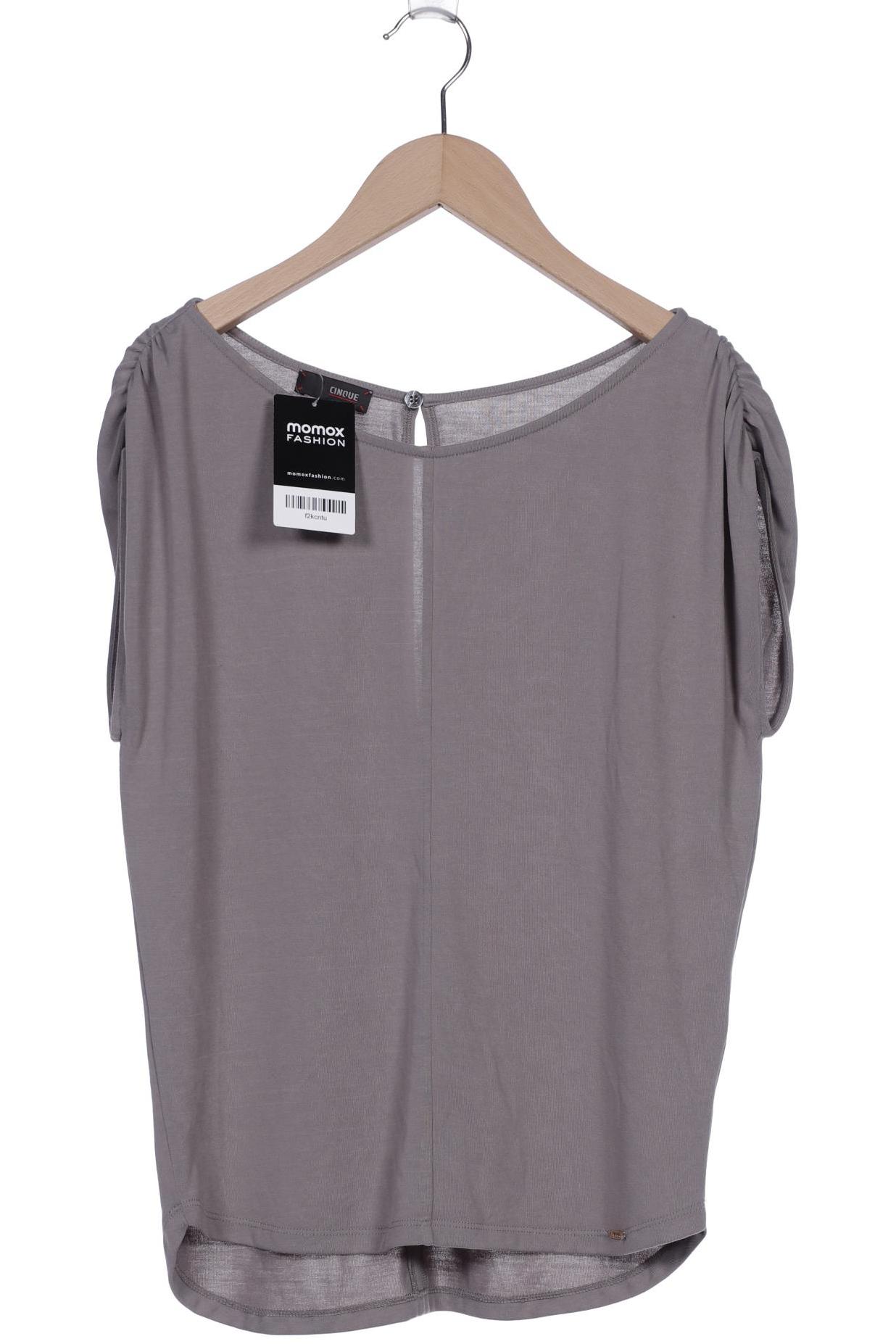 

Cinque Damen T-Shirt, grau, Gr. 36