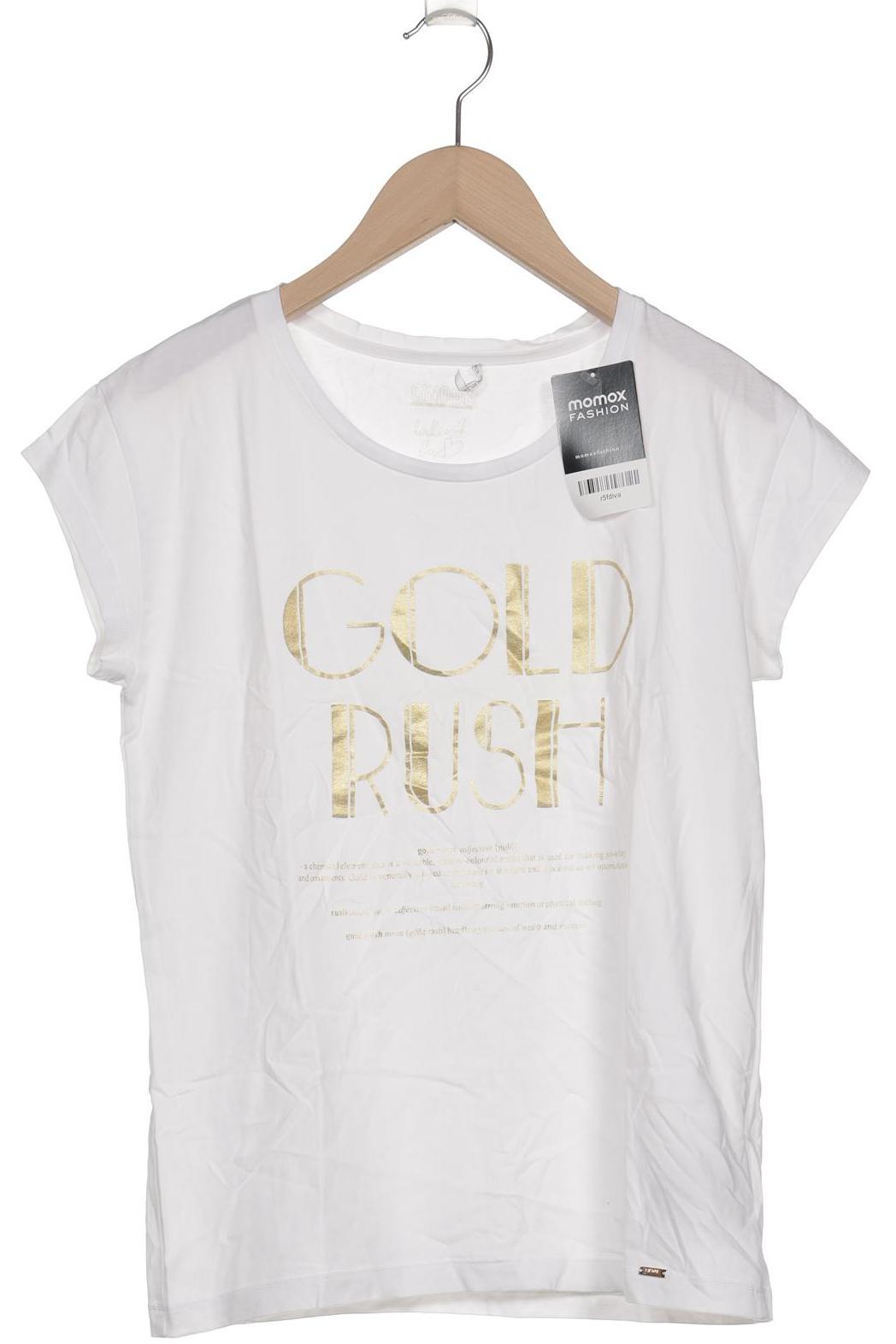 

Cinque Damen T-Shirt, weiß, Gr. 38