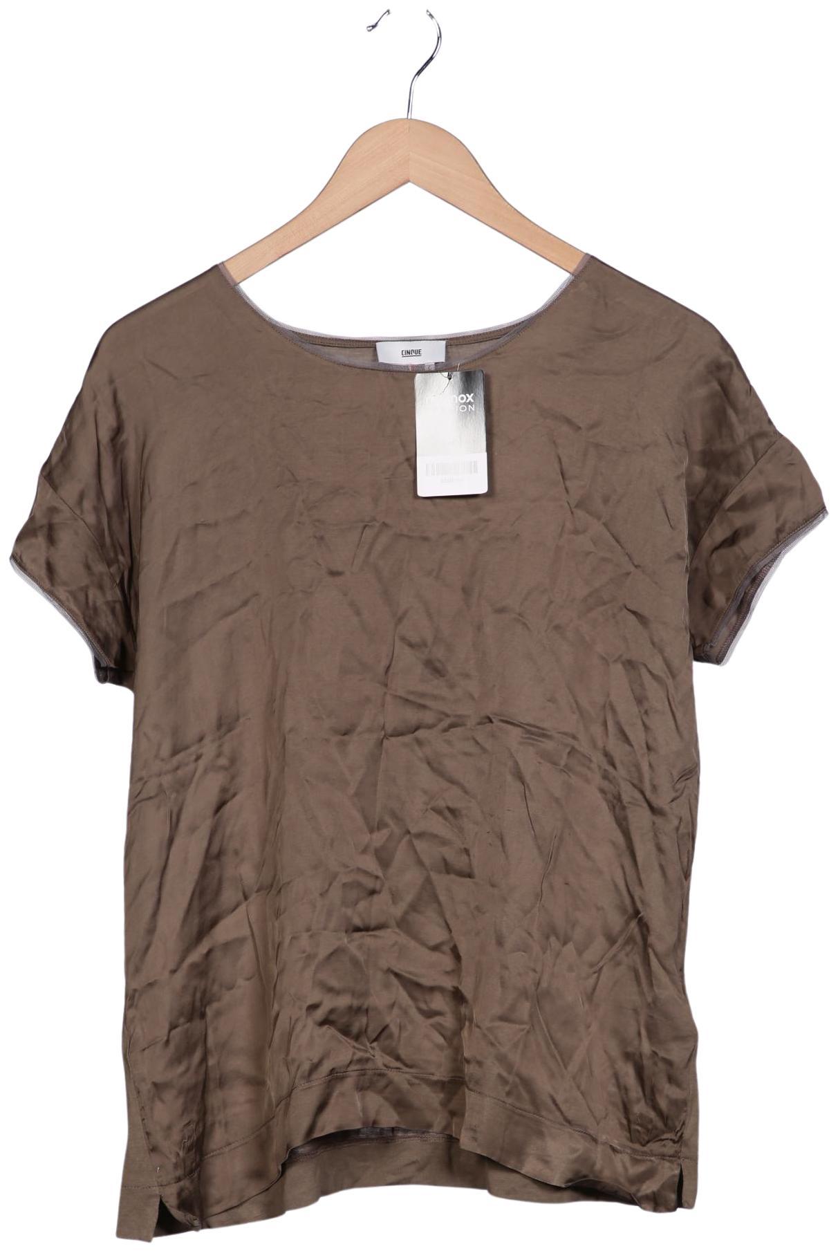 

Cinque Damen T-Shirt, braun, Gr. 44