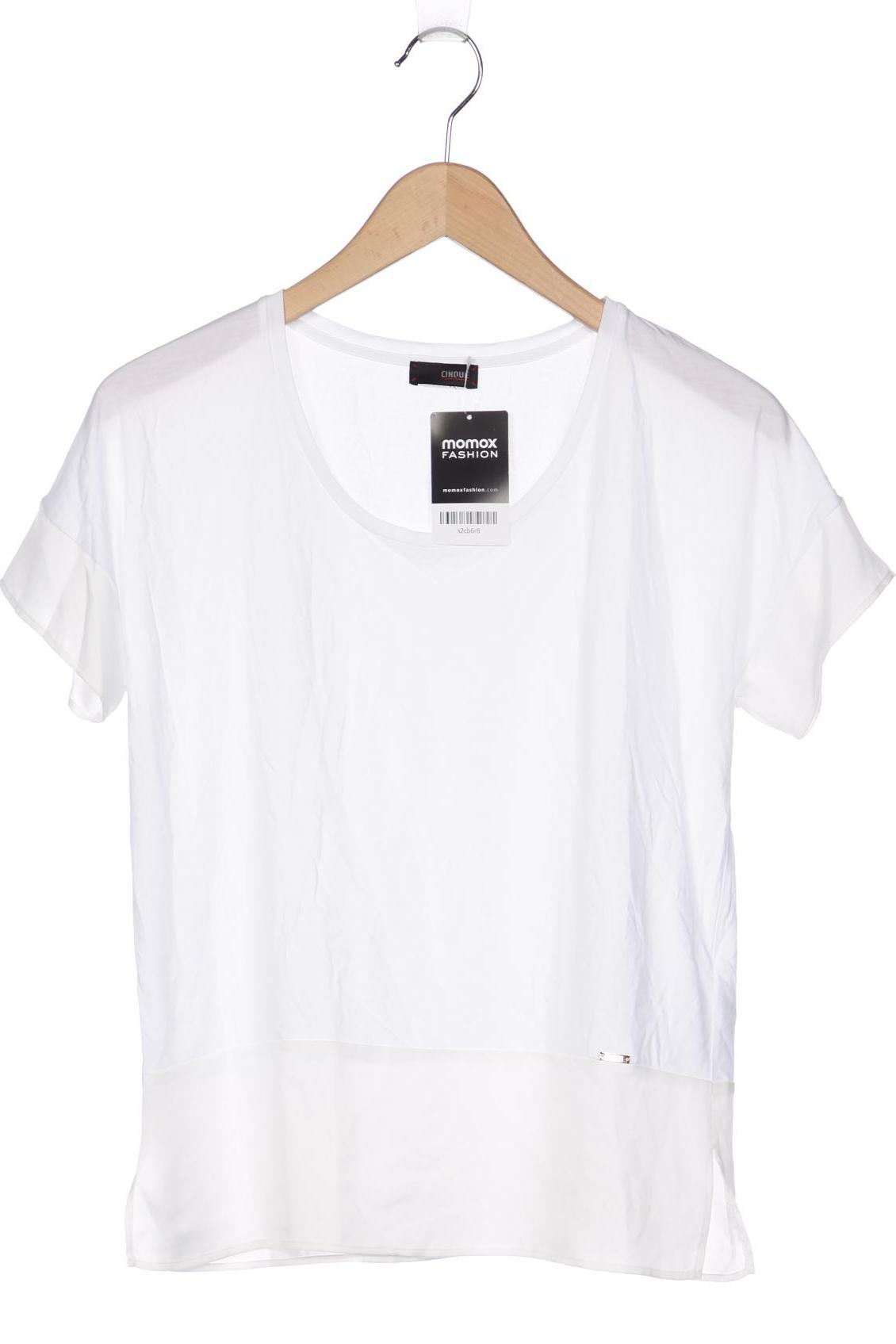 

Cinque Damen T-Shirt, weiß, Gr. 38