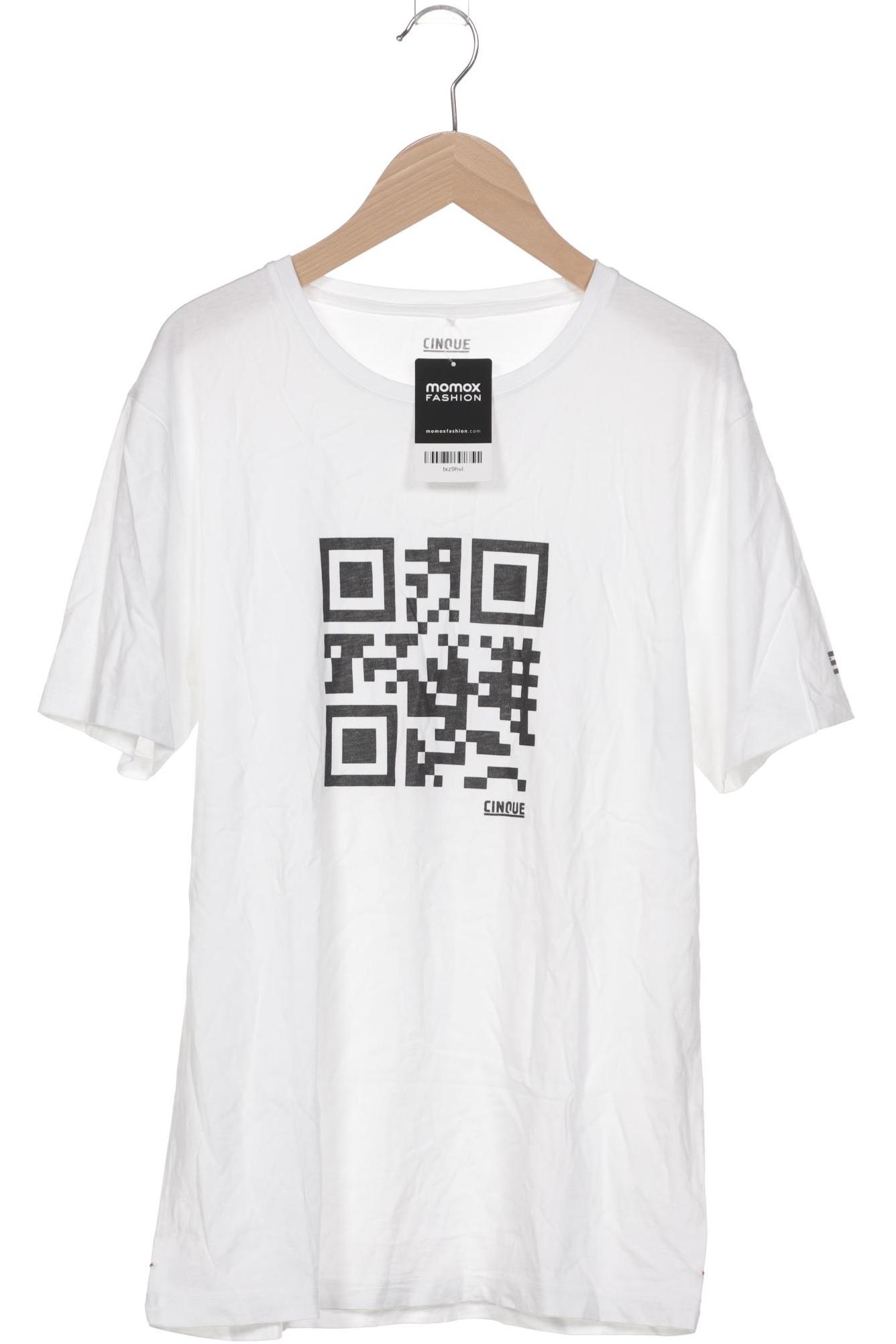 

Cinque Damen T-Shirt, weiß, Gr. 36