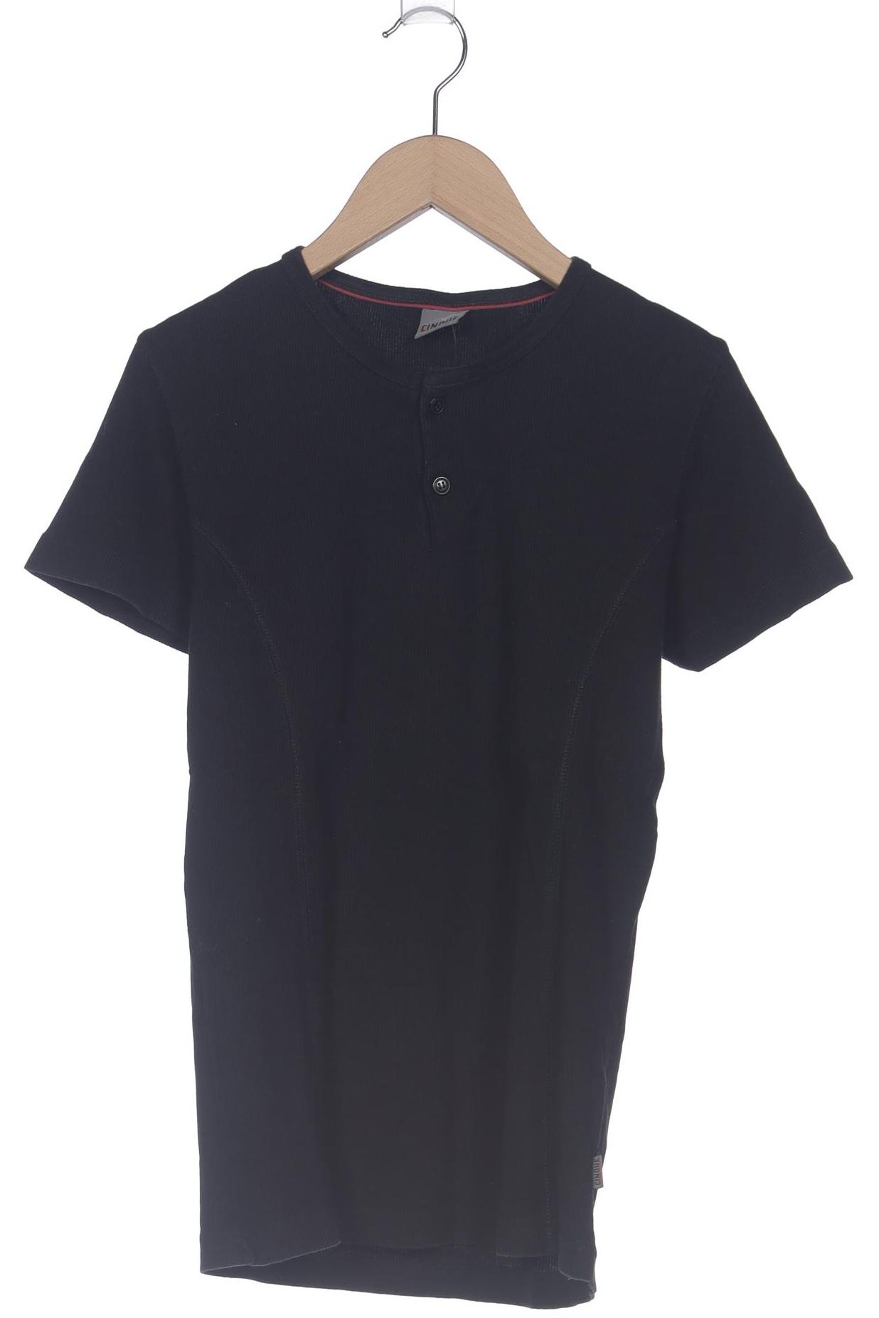 

Cinque Damen T-Shirt, schwarz, Gr. 36