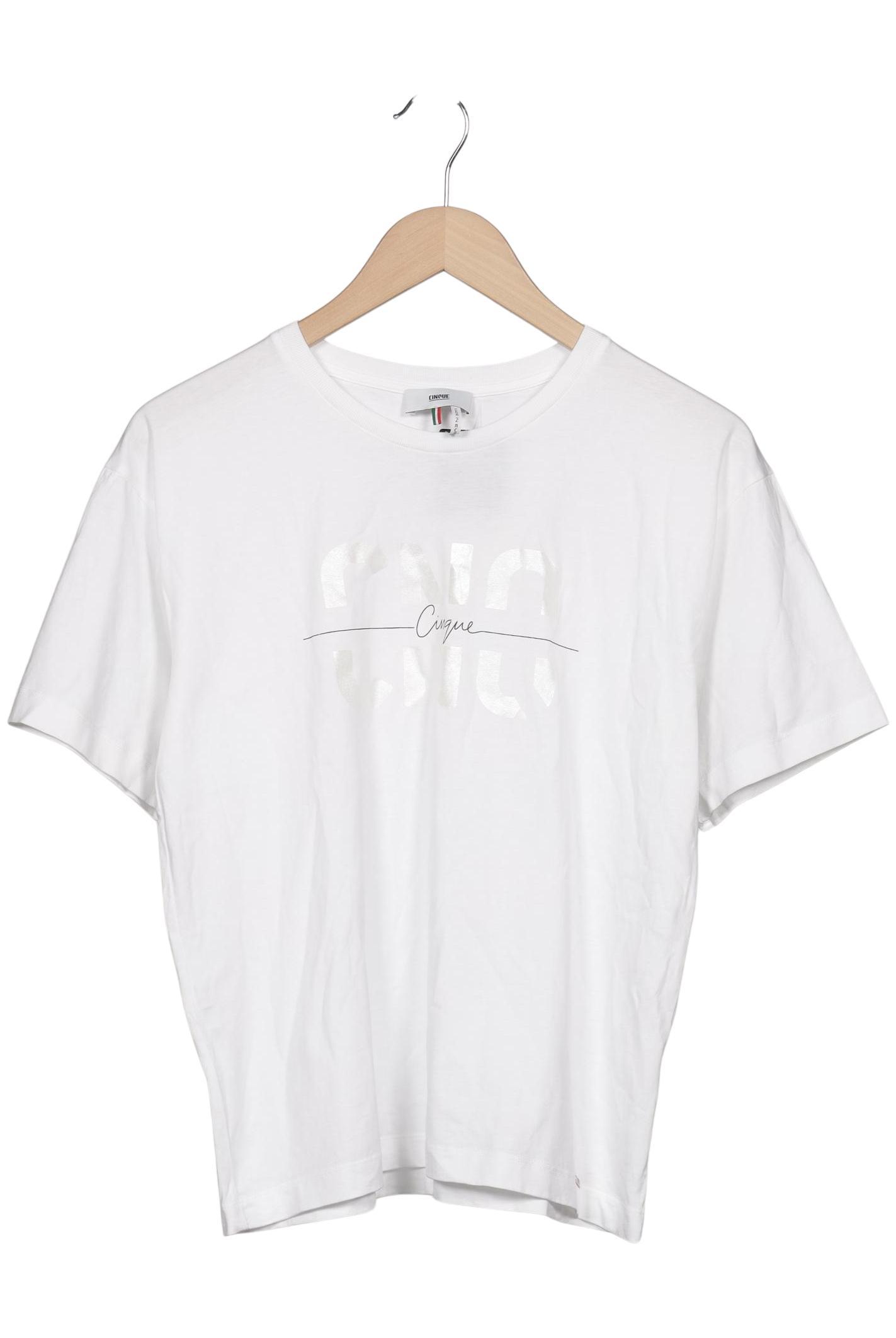 

Cinque Damen T-Shirt, weiß, Gr. 38