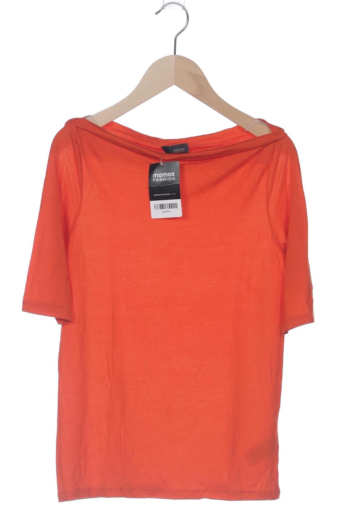 

Cinque Damen T-Shirt, orange, Gr. 36