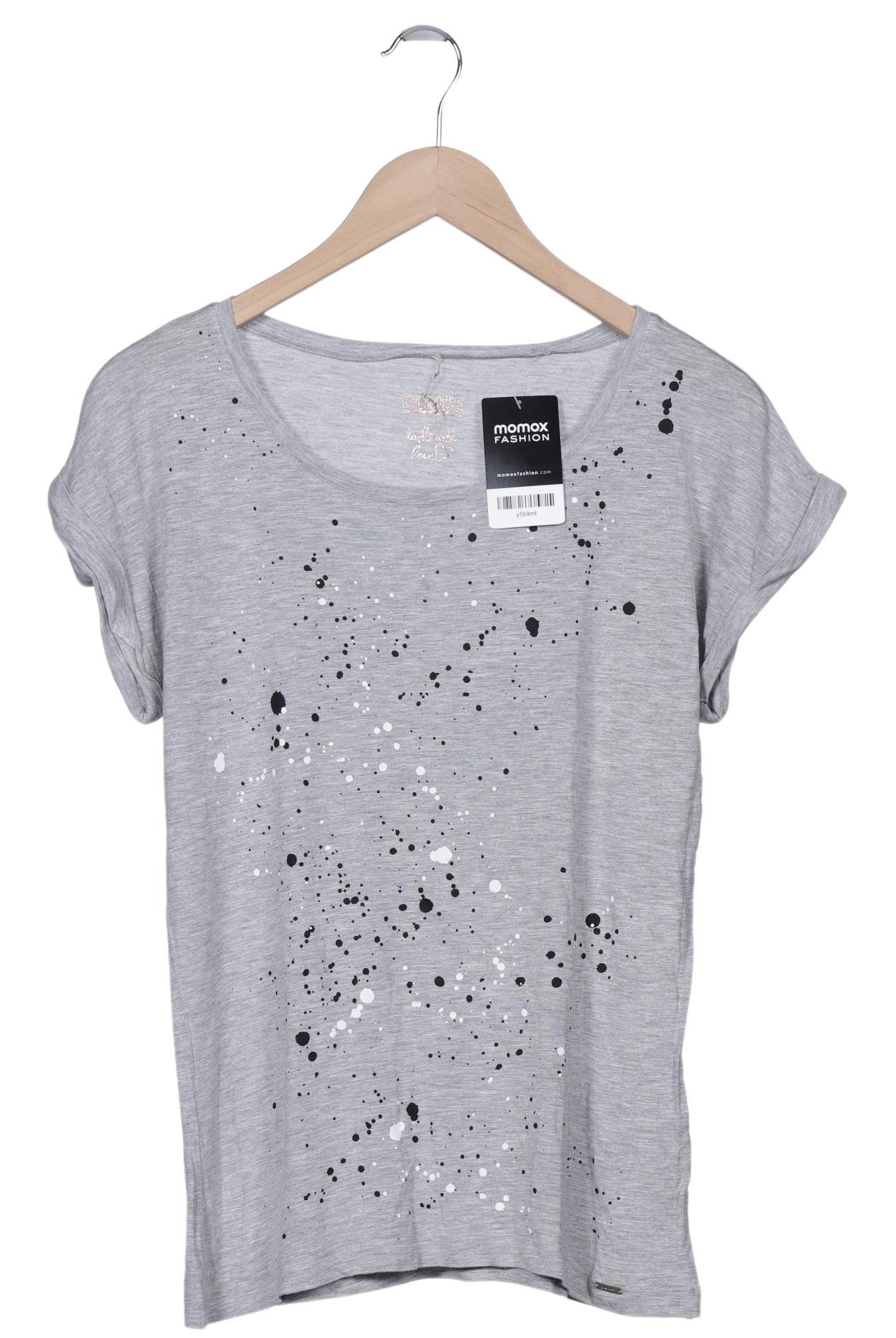 

Cinque Damen T-Shirt, grau, Gr. 36