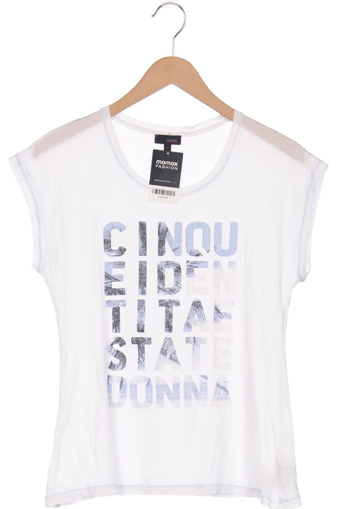 

Cinque Damen T-Shirt, weiß, Gr. 38