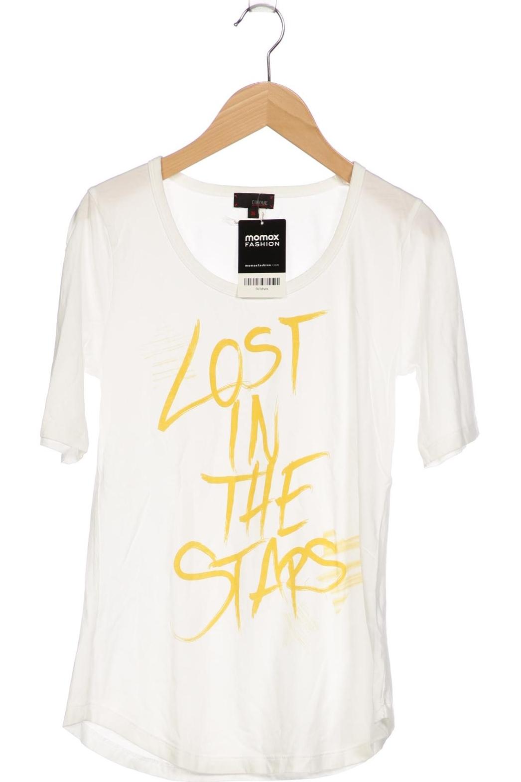 

Cinque Damen T-Shirt, weiß, Gr. 36