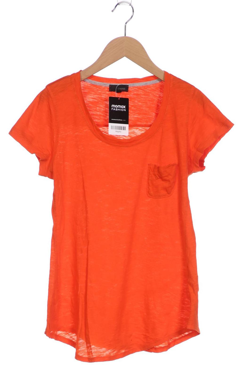 

Cinque Damen T-Shirt, orange, Gr. 34