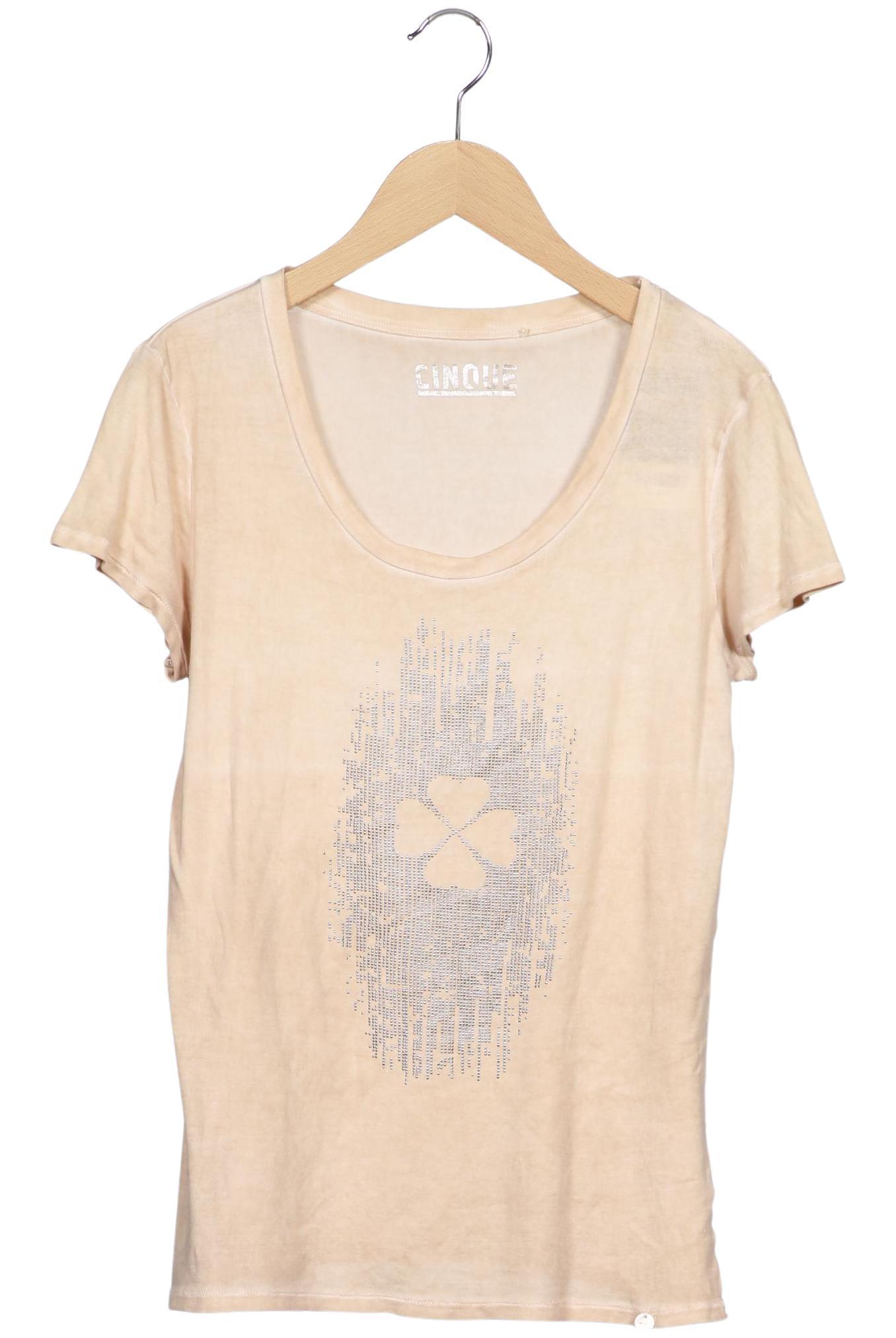 

Cinque Damen T-Shirt, beige, Gr. 36