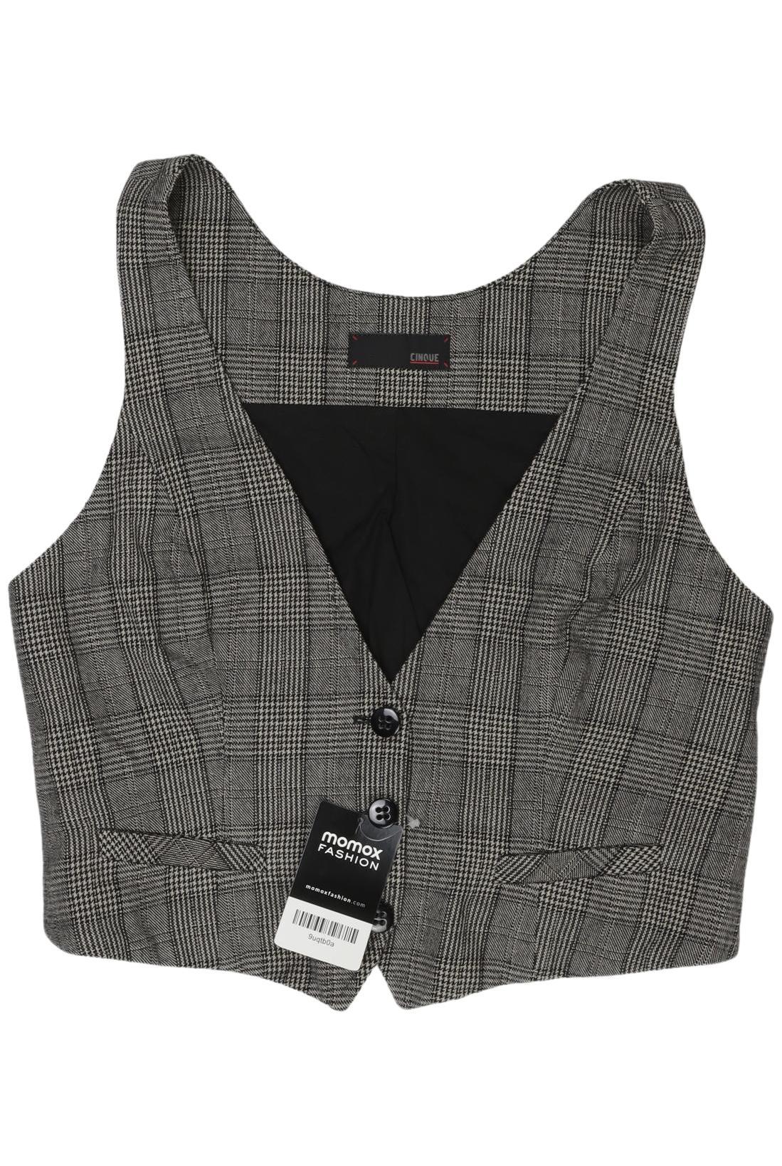 

Cinque Damen Weste, braun, Gr. 40