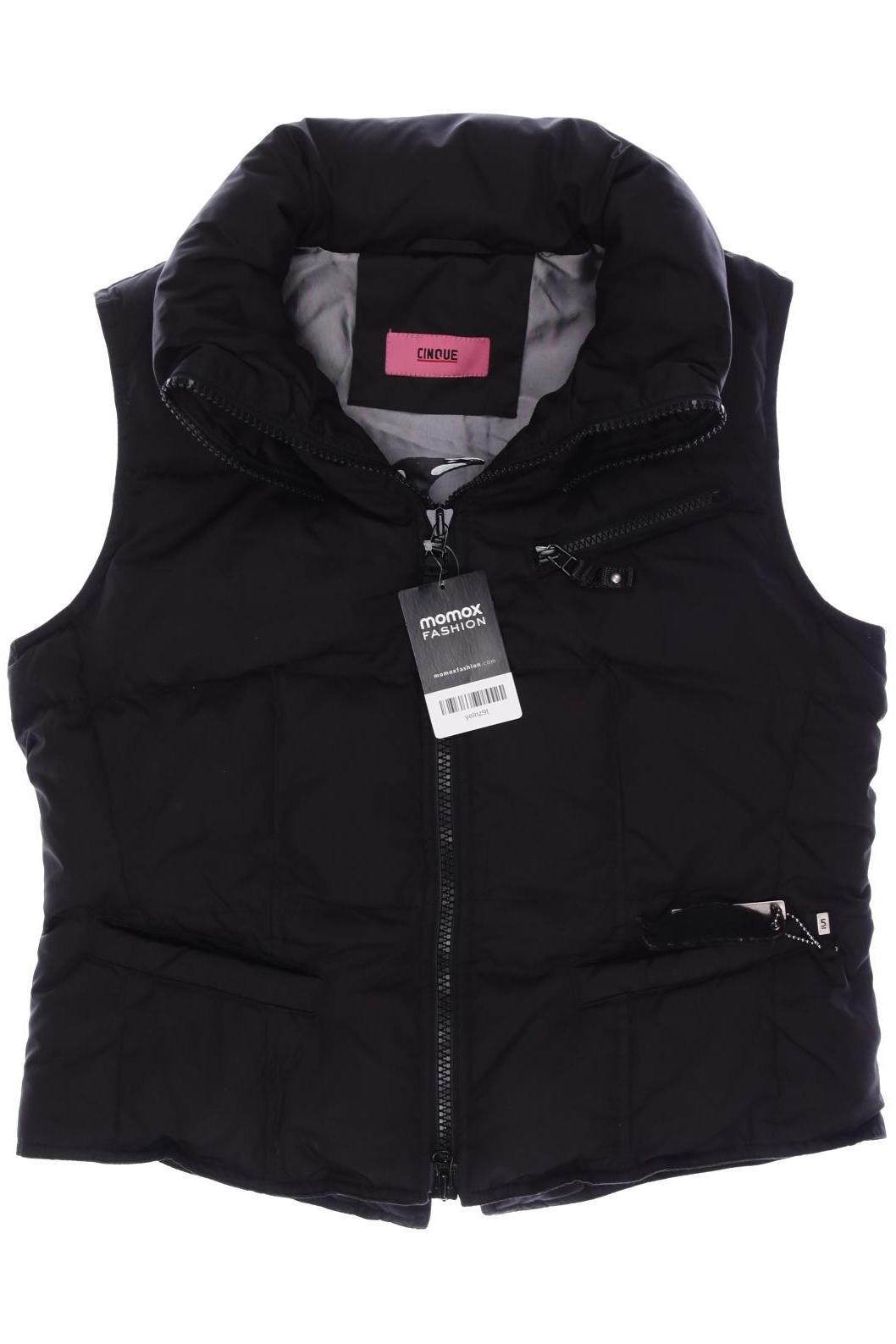 

Cinque Damen Weste, schwarz, Gr. 38