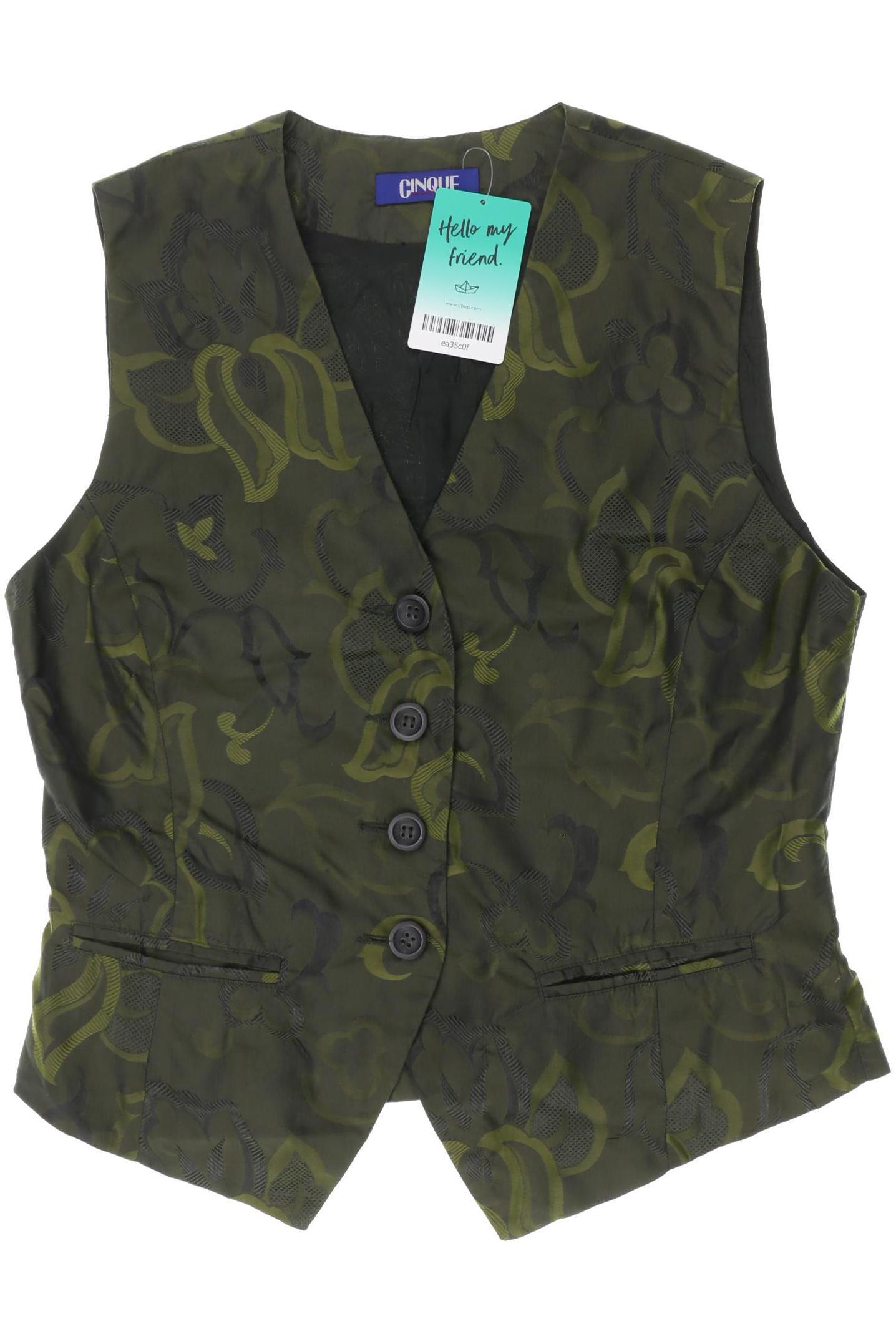 

Cinque Damen Weste, grün, Gr. 36