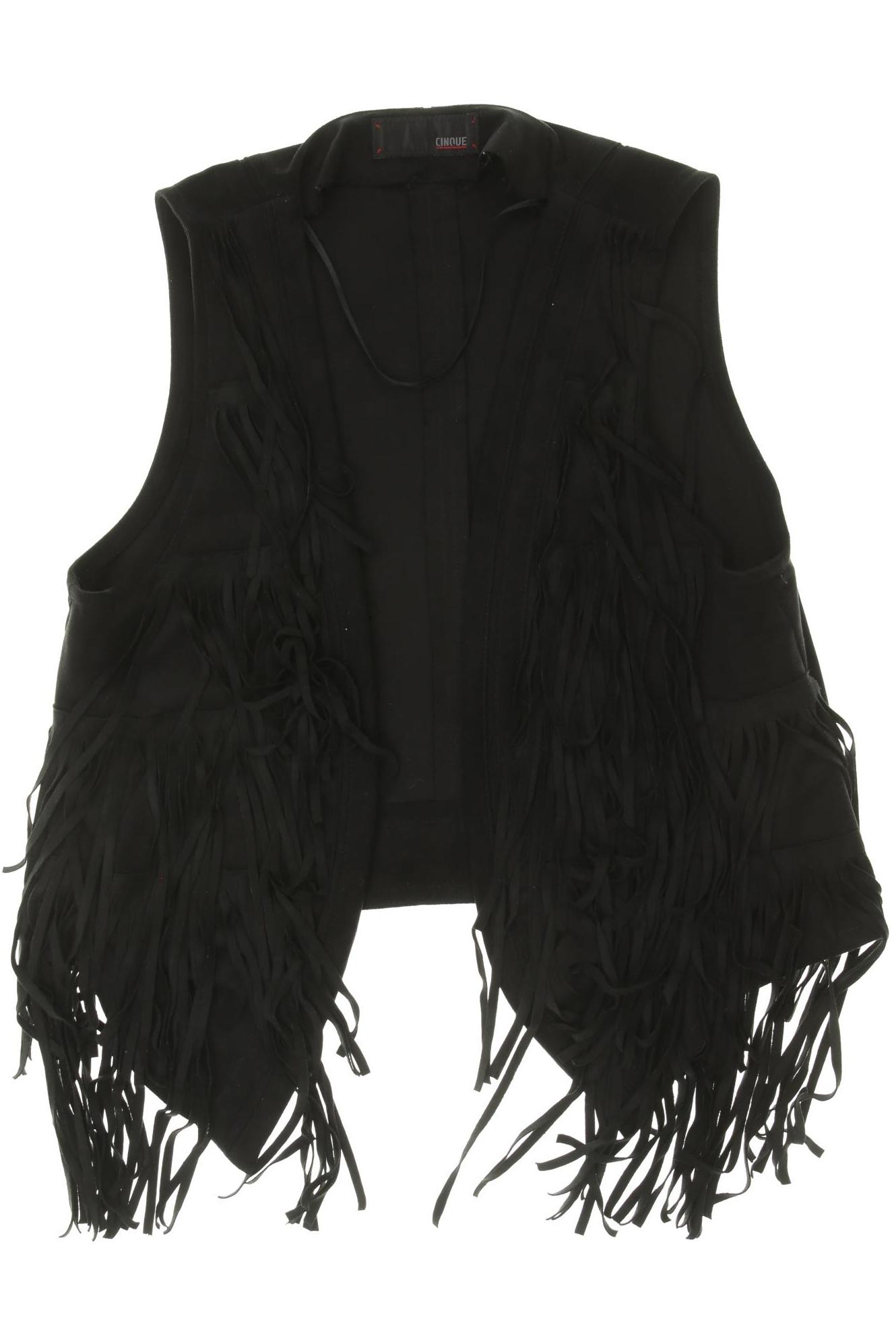 

Cinque Damen Weste, schwarz, Gr. 38