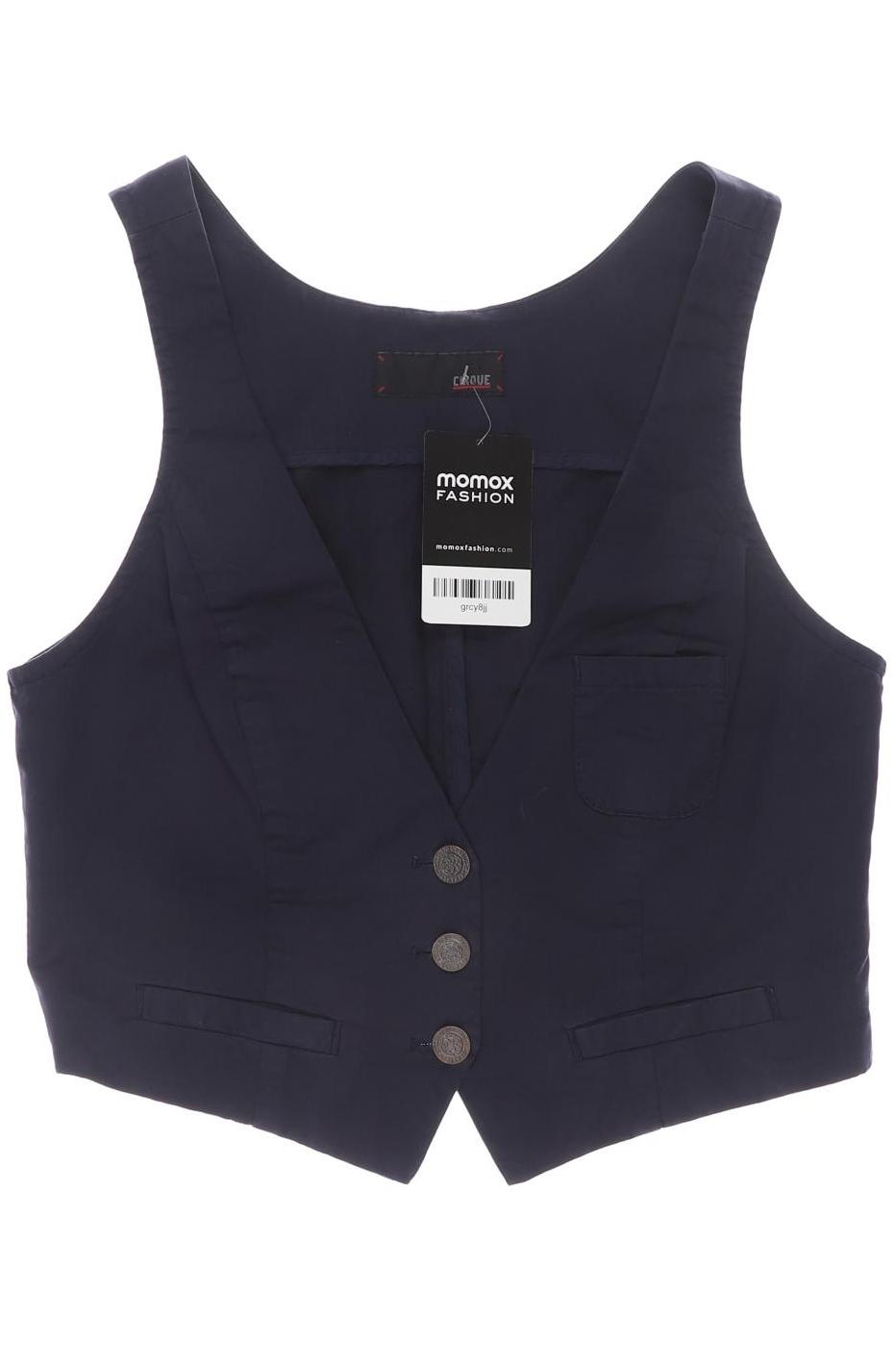 

Cinque Damen Weste, marineblau