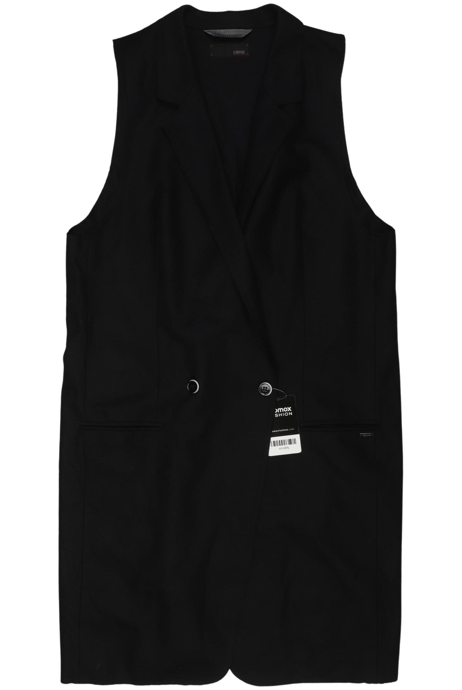 

Cinque Damen Weste, schwarz, Gr. 40