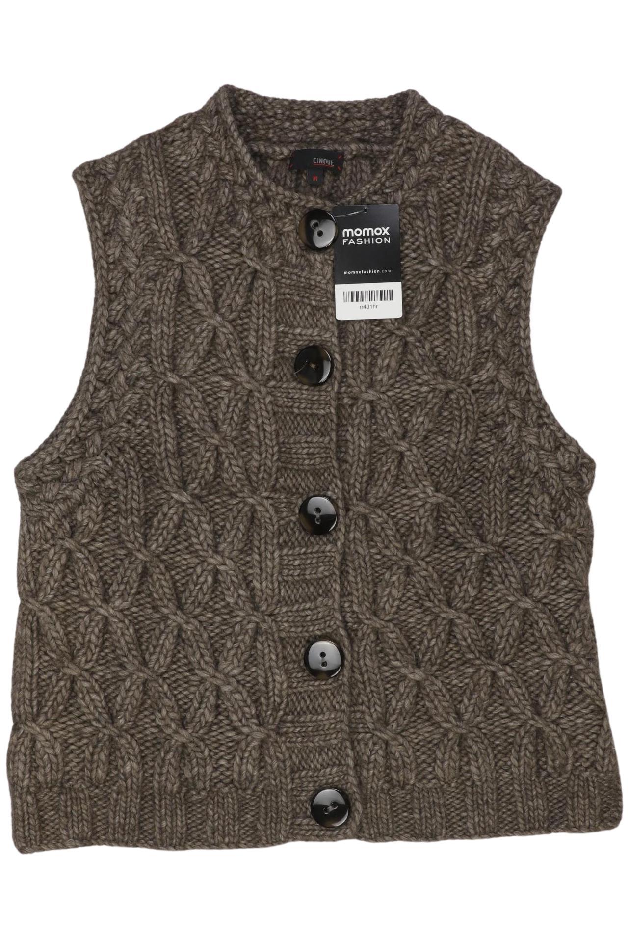 

Cinque Damen Weste, braun, Gr. 38