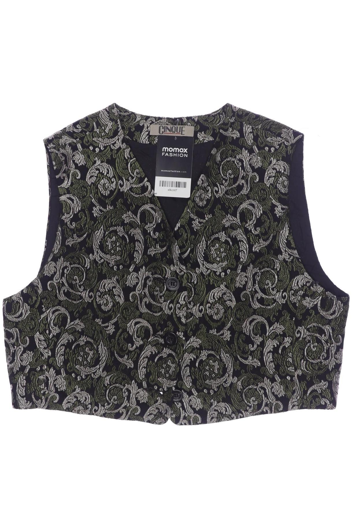 

Cinque Damen Weste, schwarz, Gr. 42