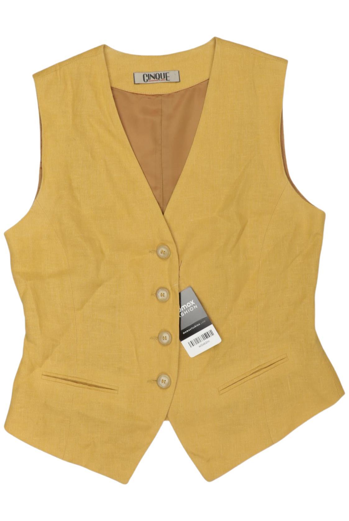 

Cinque Damen Weste, gelb, Gr. 38