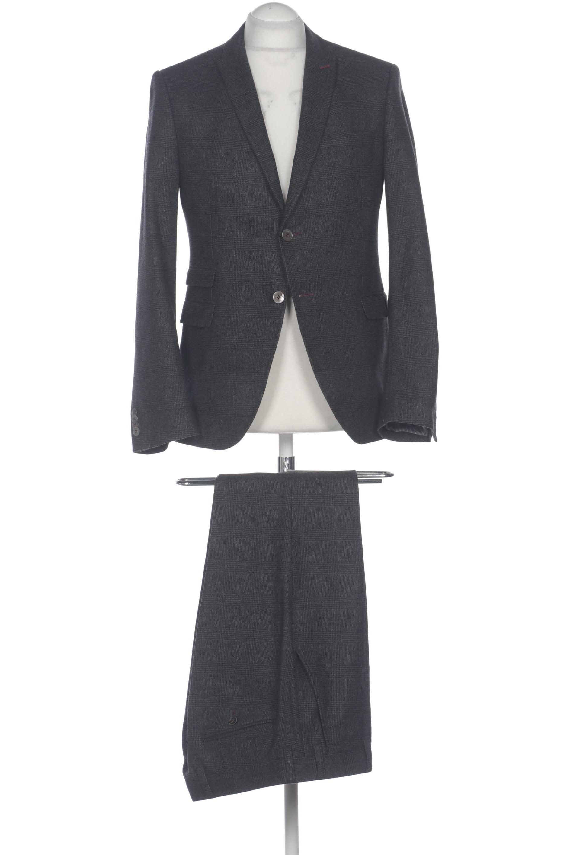 Thumbnail - Cinque Herren Anzug, schwarz, Gr. 48